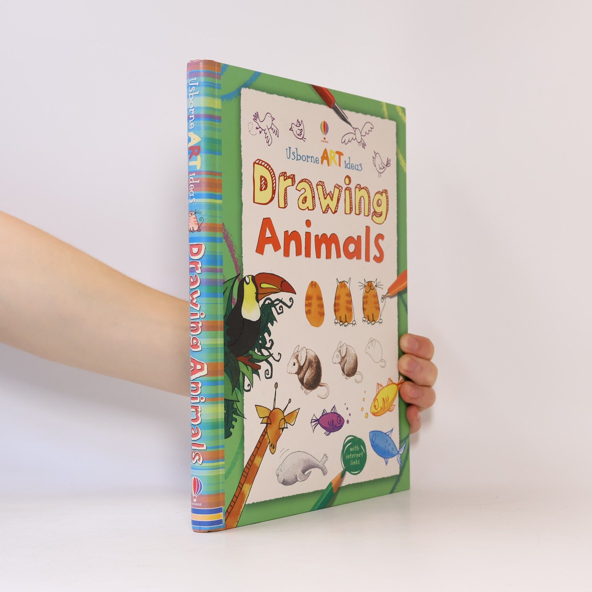Anna Milbourne Drawing Animals