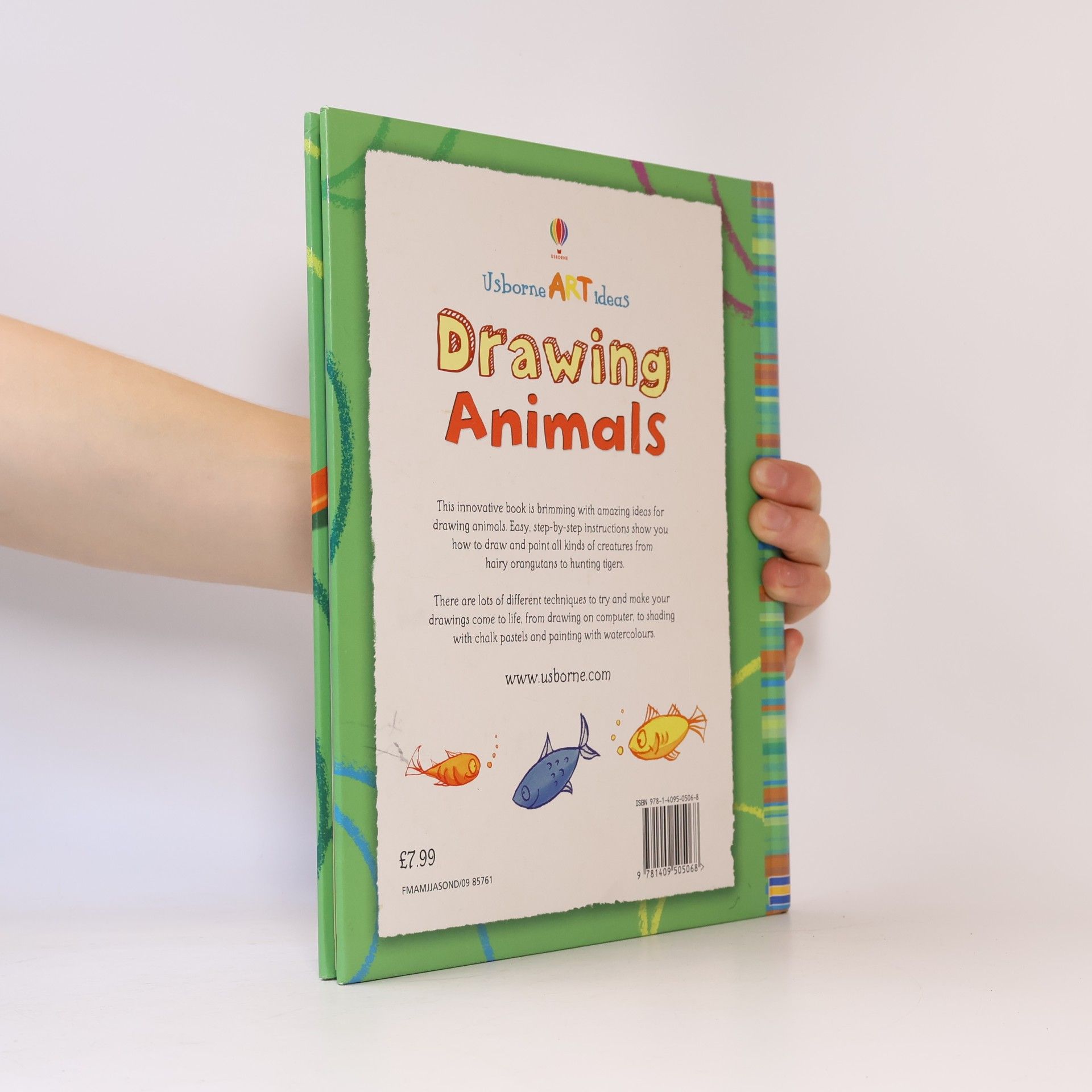 Kolektiv autorů Drawing Animals