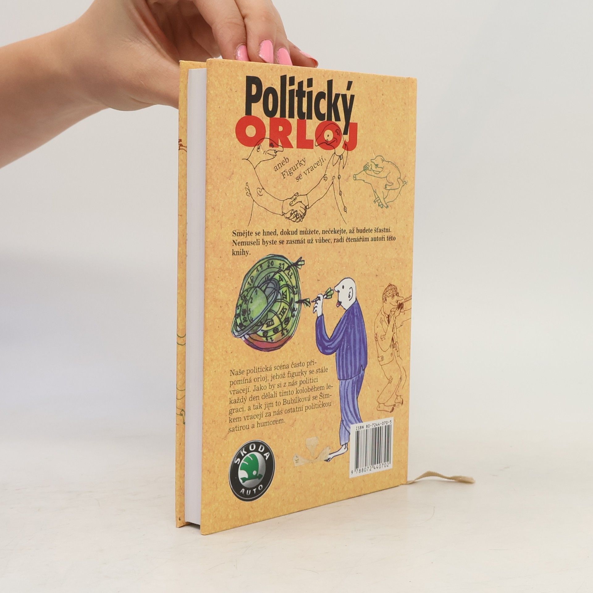 Zuzana Bubílková Politický orloj, aneb, Figurky se vracejí