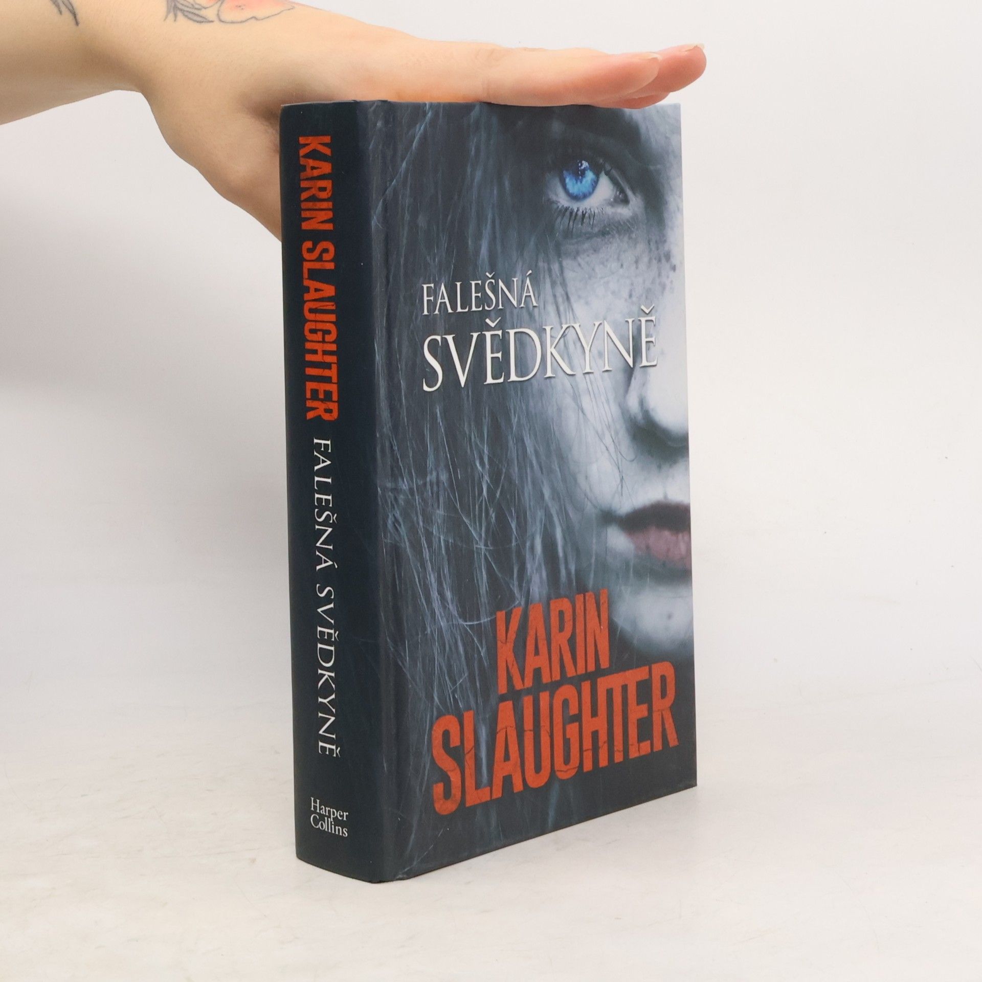 Karin Slaughter Falešná svědkyně