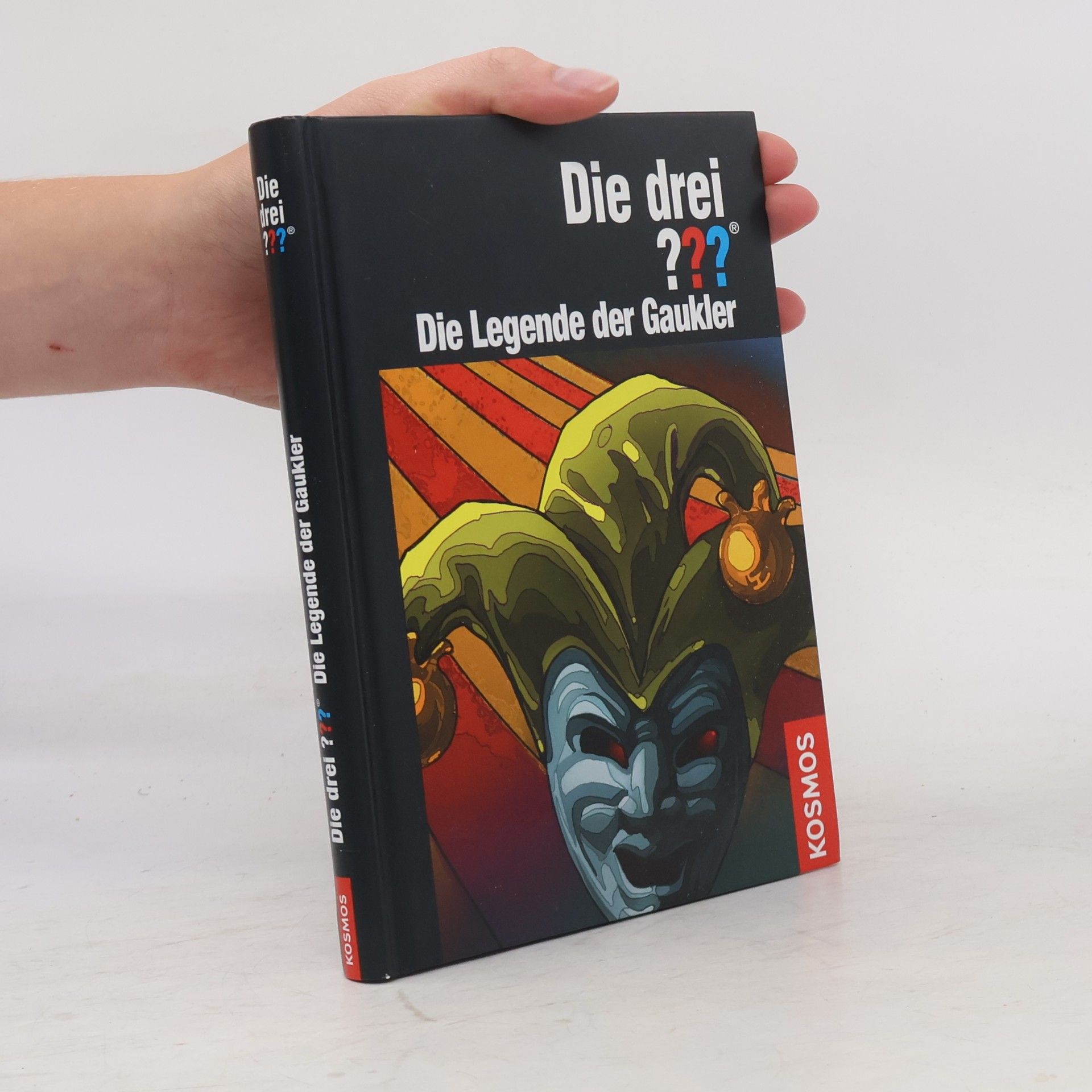 Christian Montillon Die drei ??? - Legende der Gaukler