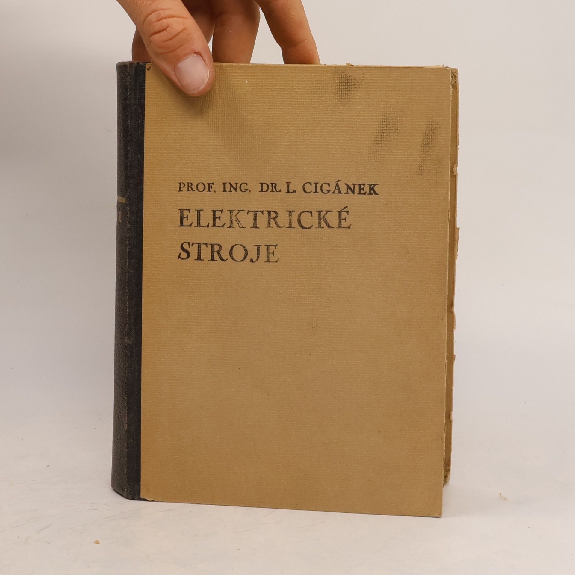 Ladislav Cigánek Elektrické stroje