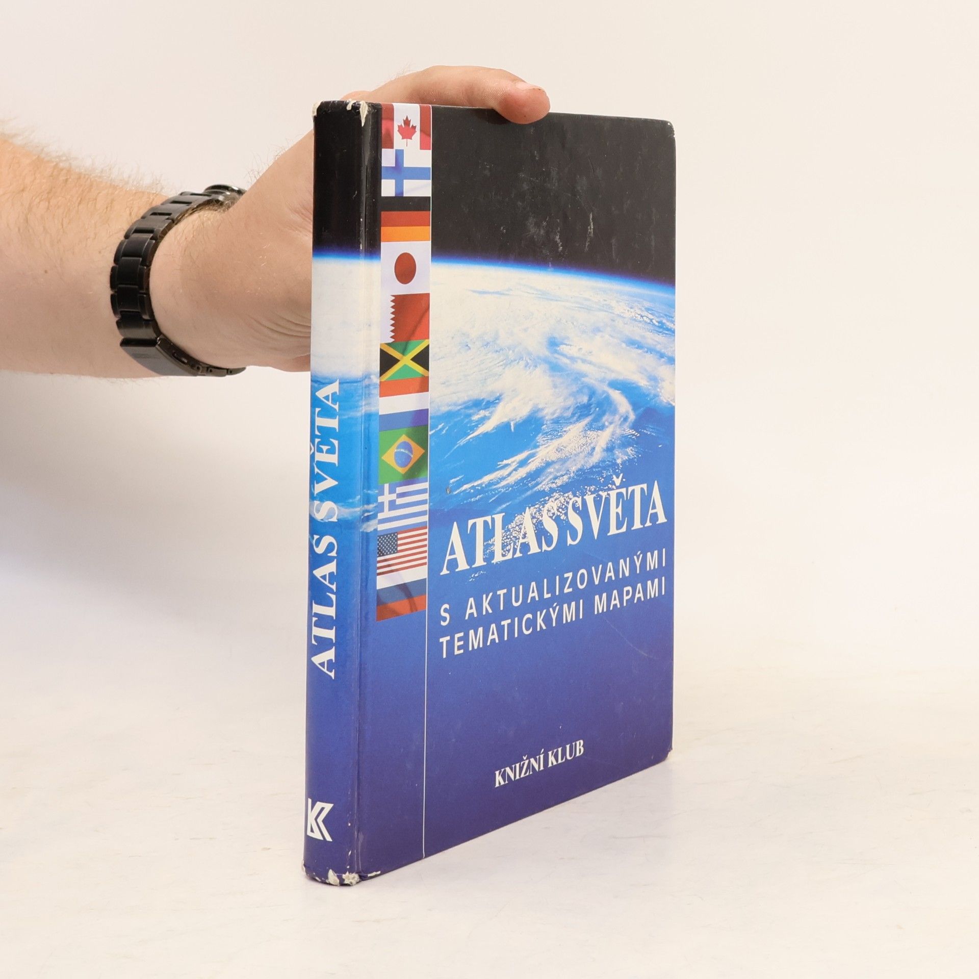 Pavel Boháč Atlas světa s aktualizovanými tematickými mapami