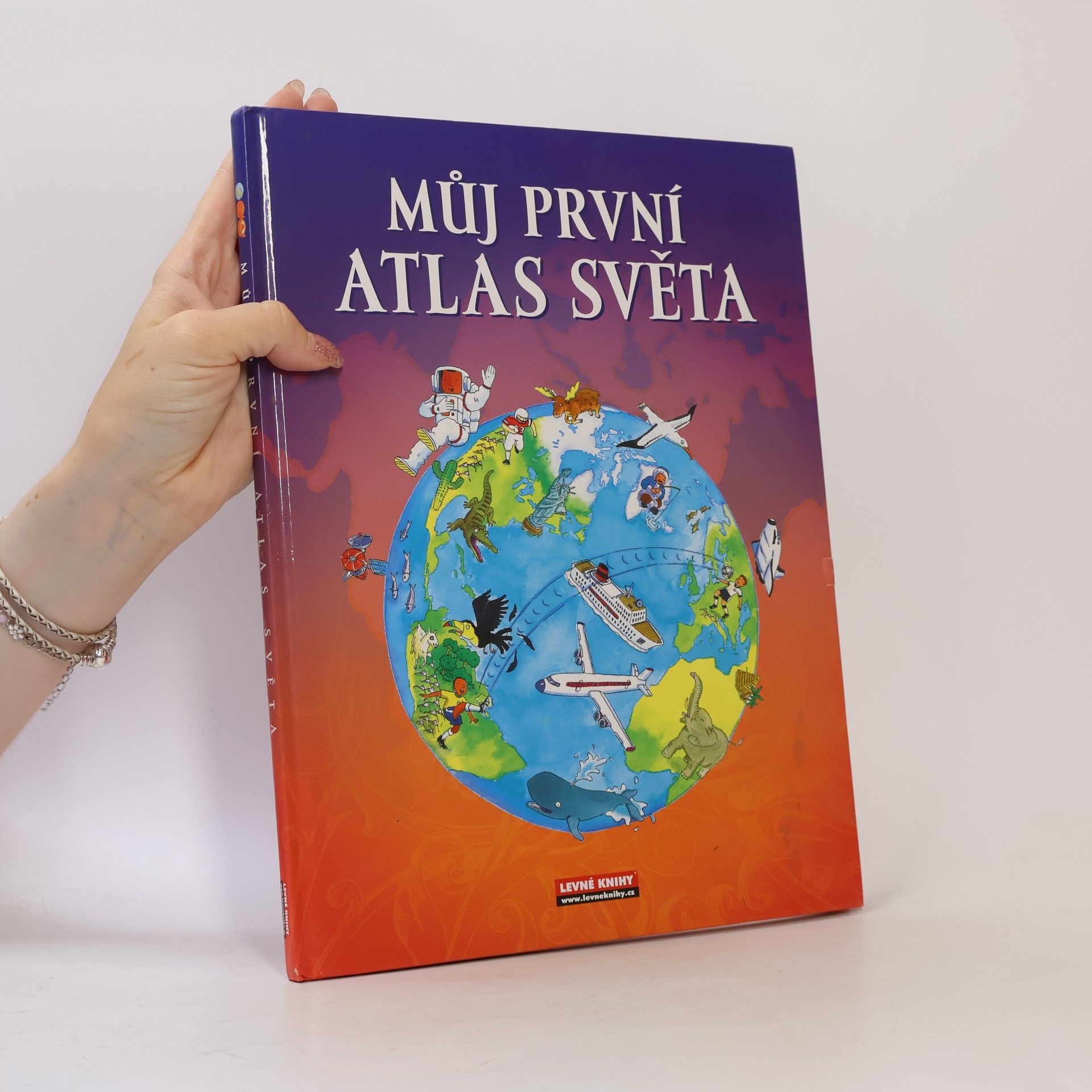 Deborah Chancellor Můj první atlas světa