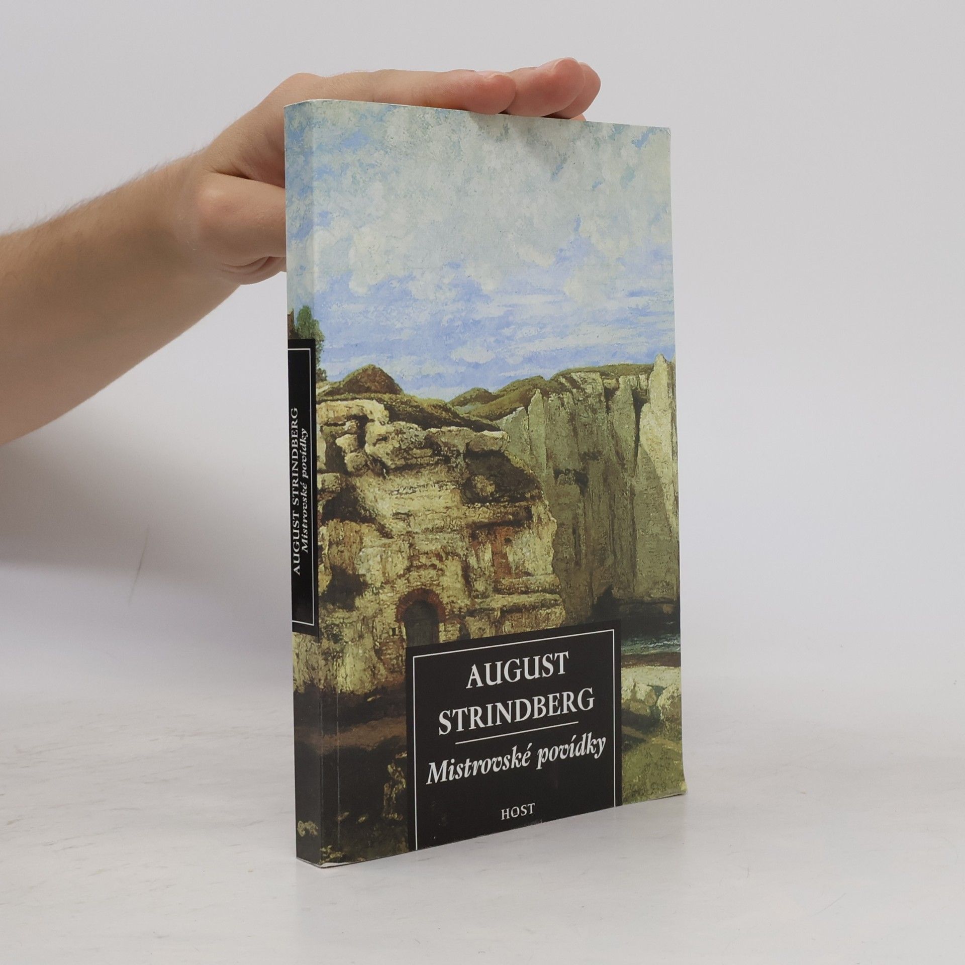 August Strindberg Mistrovské povídky