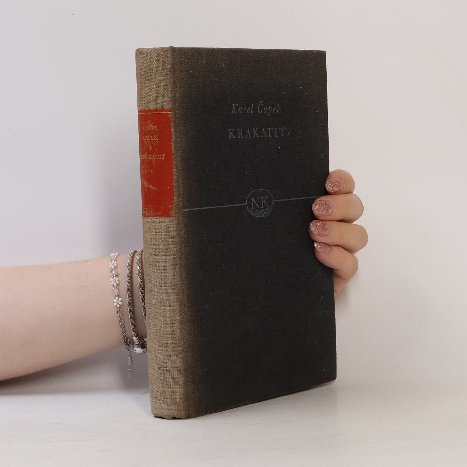 Karel Čapek Krakatit