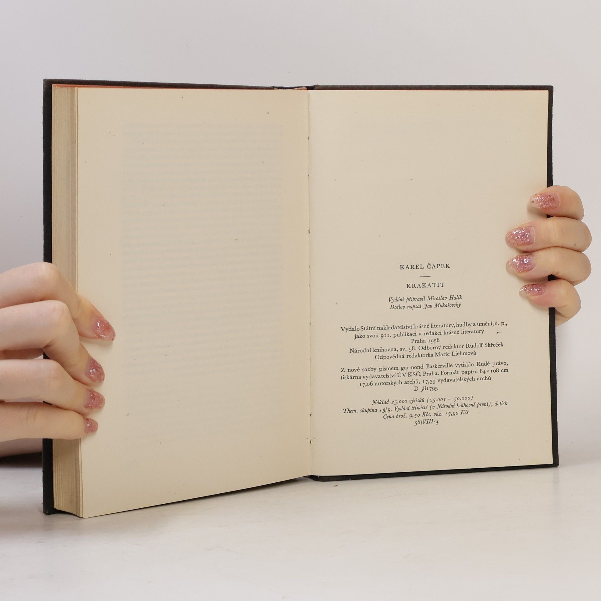 Karel Čapek Krakatit