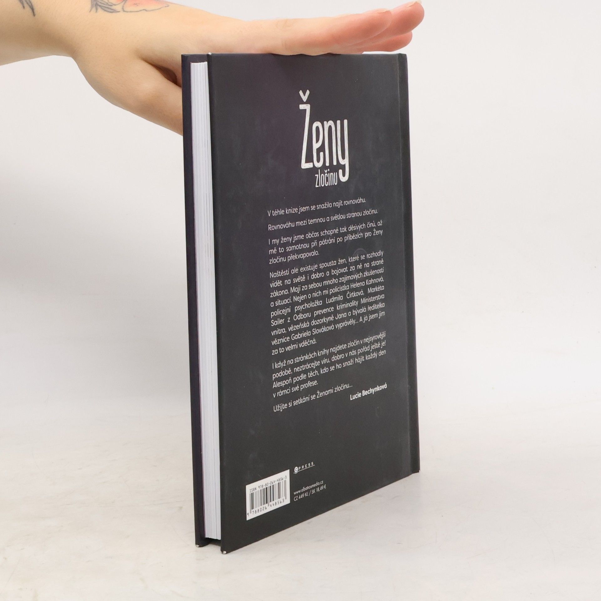 Lucie Bechynková Ženy zločinu