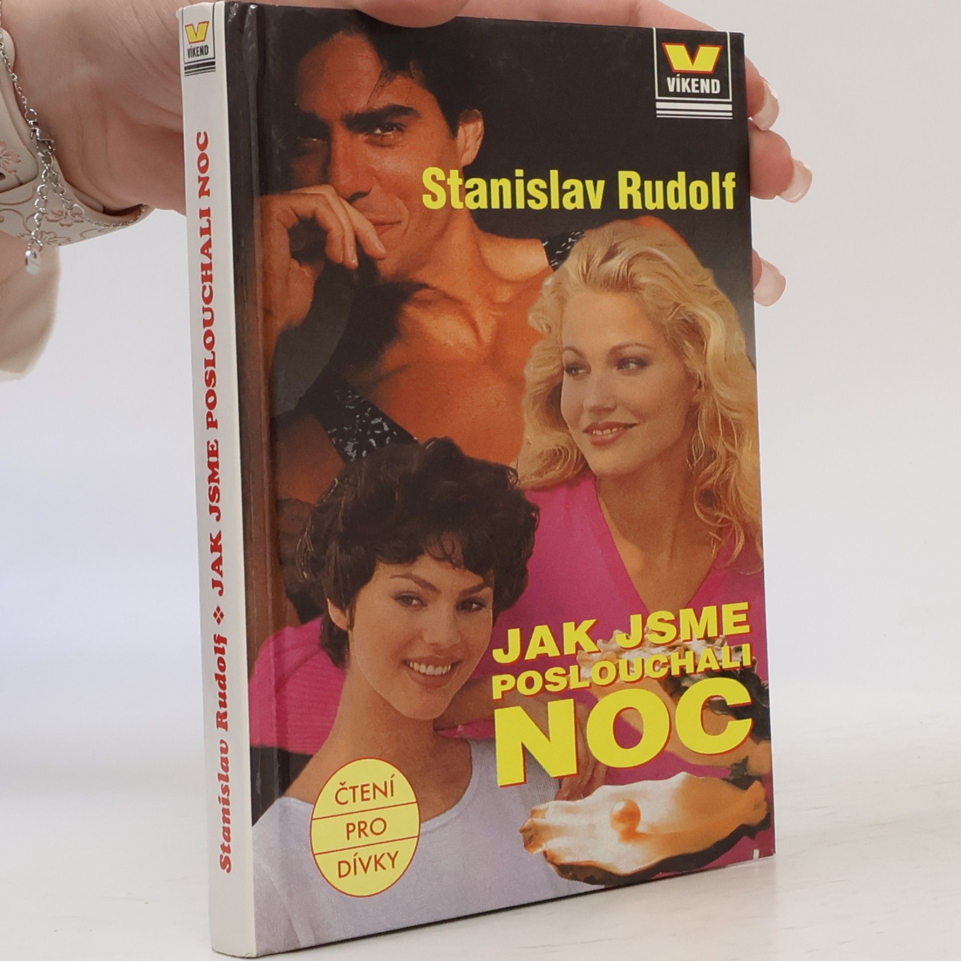 Stanislav Rudolf Jak jsme poslouchali noc
