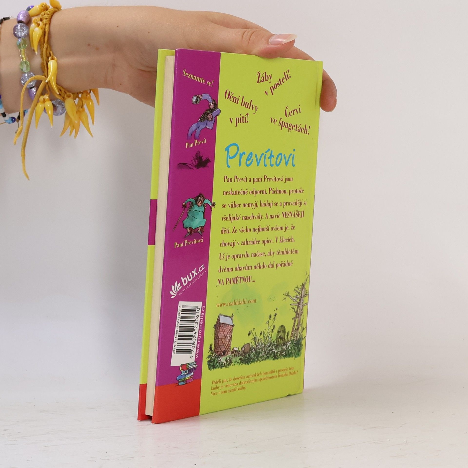 Roald Dahl Prevítovi