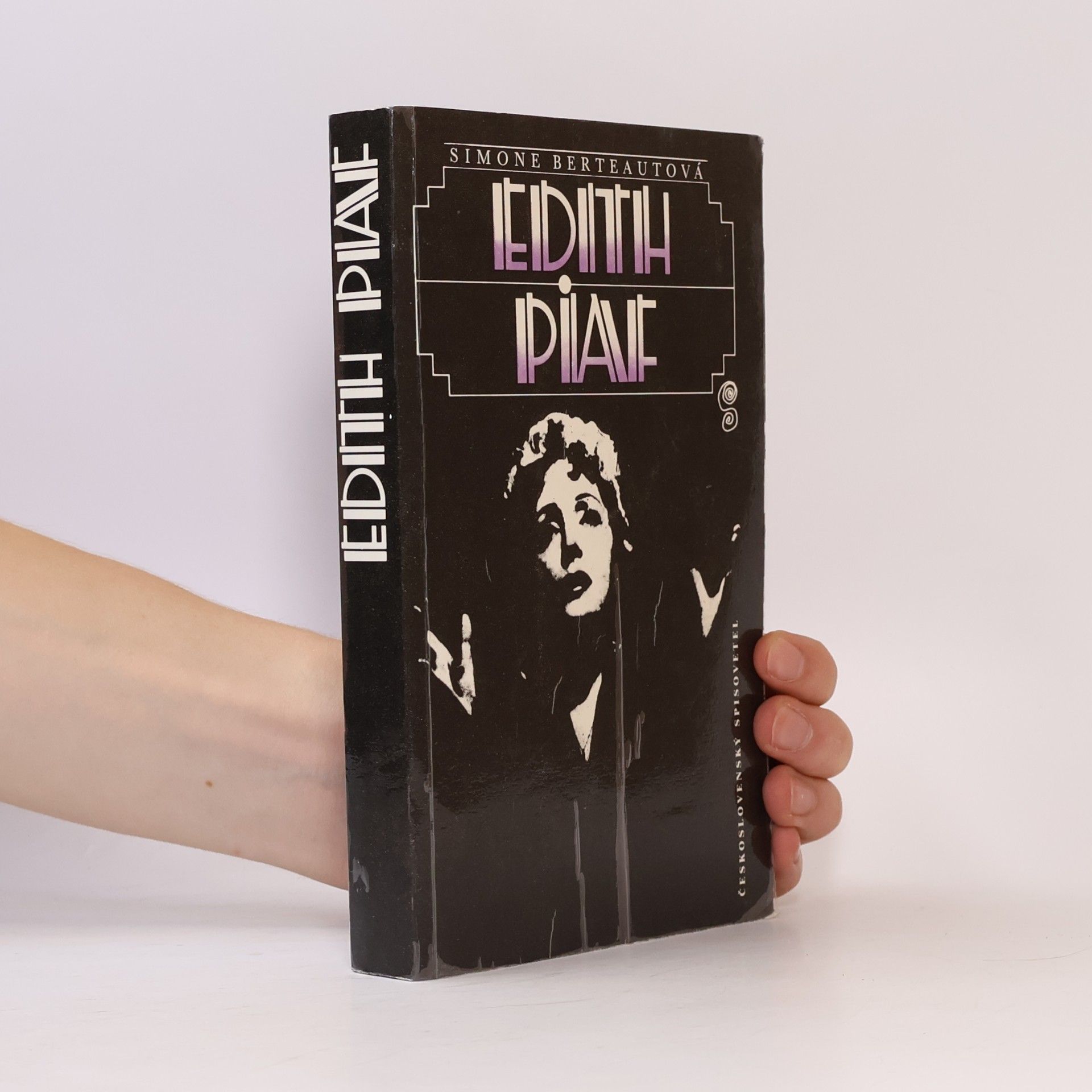 Simone Berteaut Edith Piaf