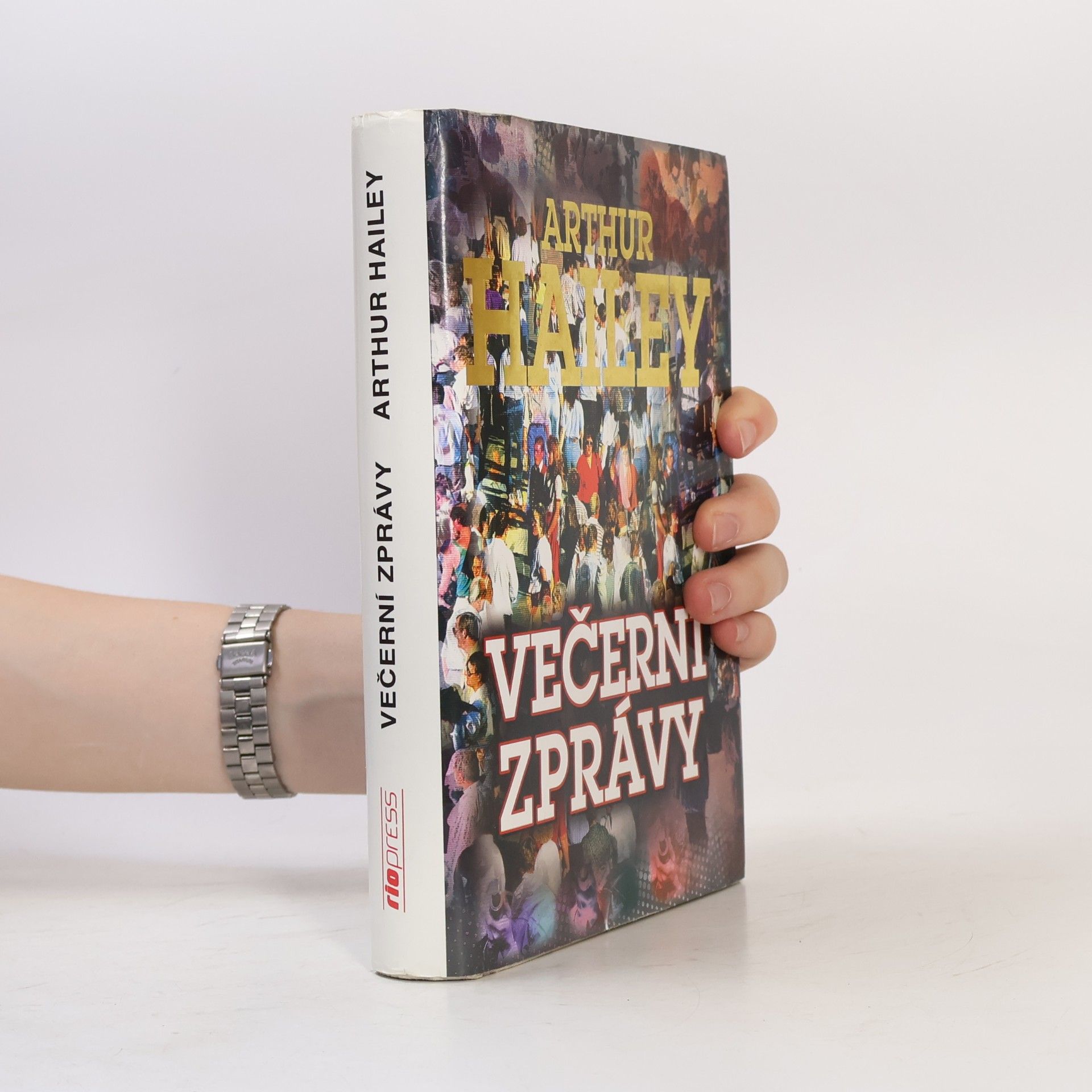 Arthur Hailey Večerní zprávy