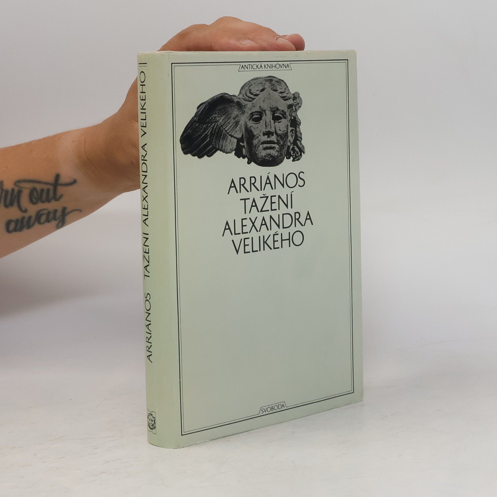 Arriános Tažení Alexandra Velikého