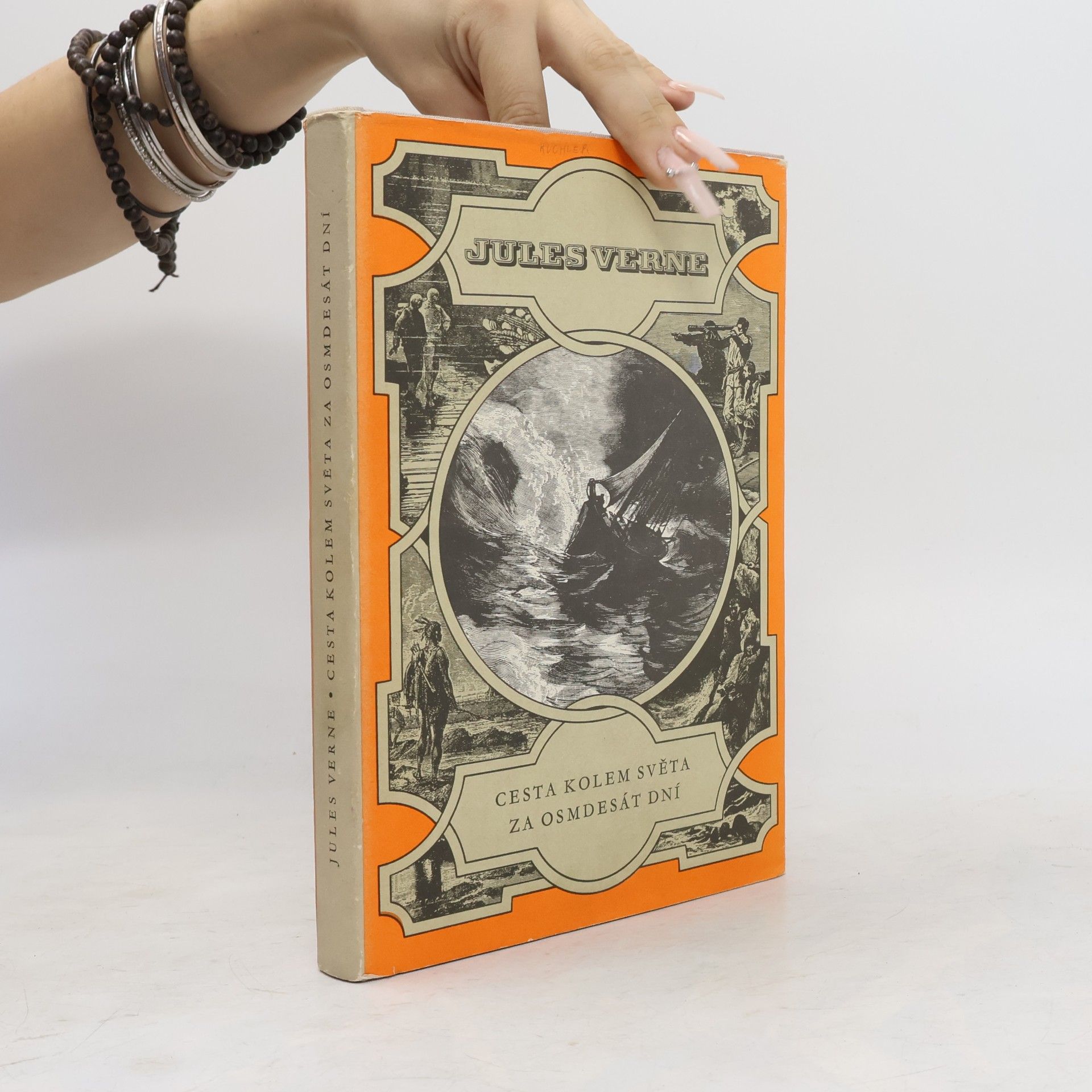 Jules Verne Cesta kolem světa za osmdesát dní