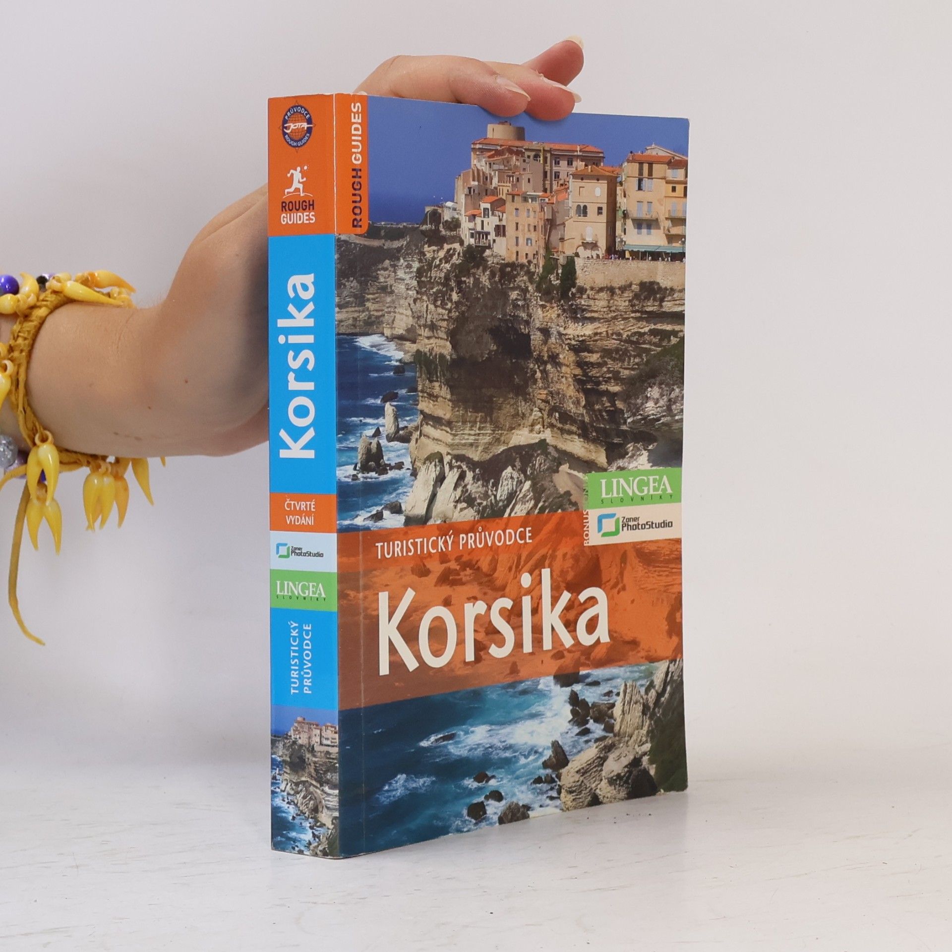 David Abram Korsika - turistický průvodce