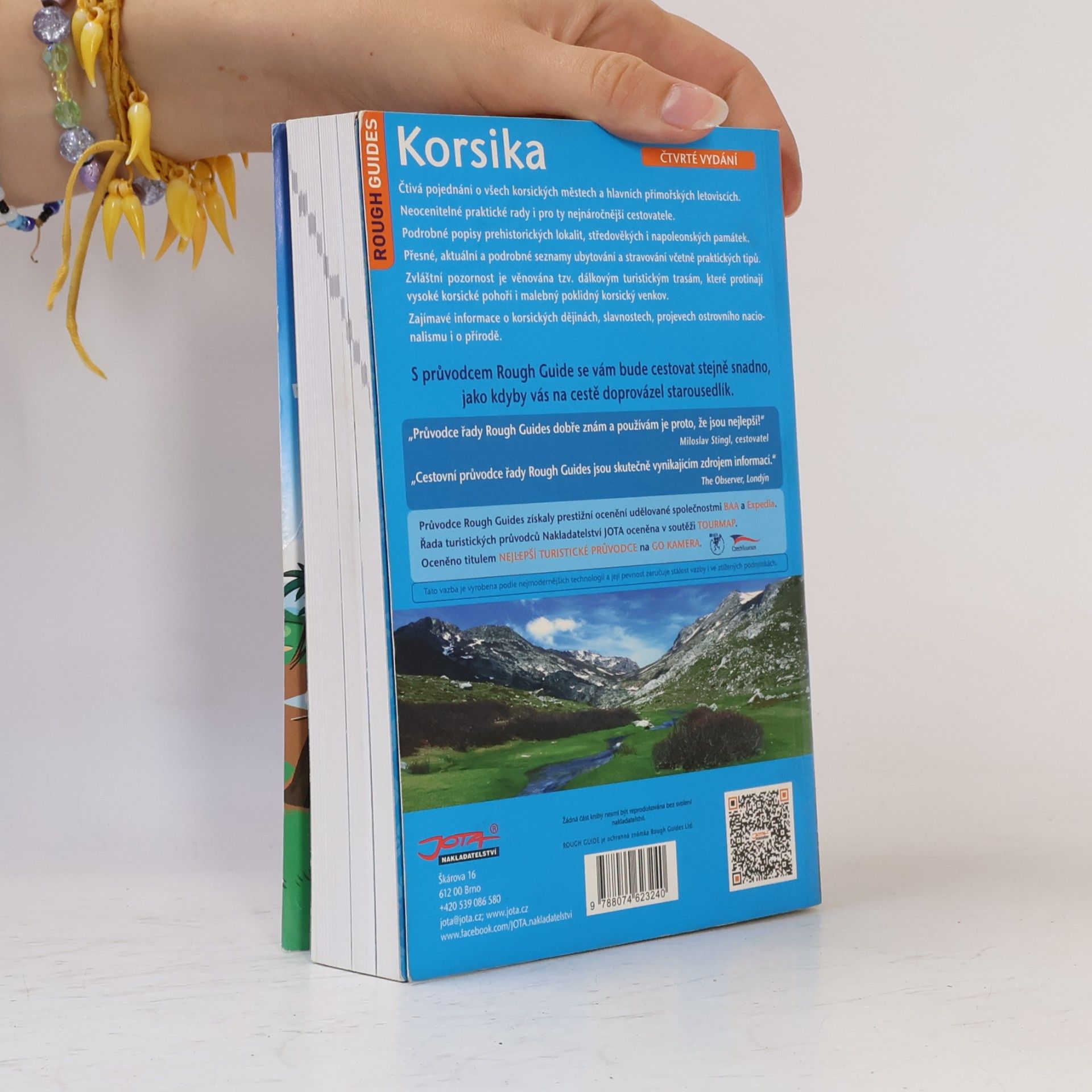 David Abram Korsika - turistický průvodce