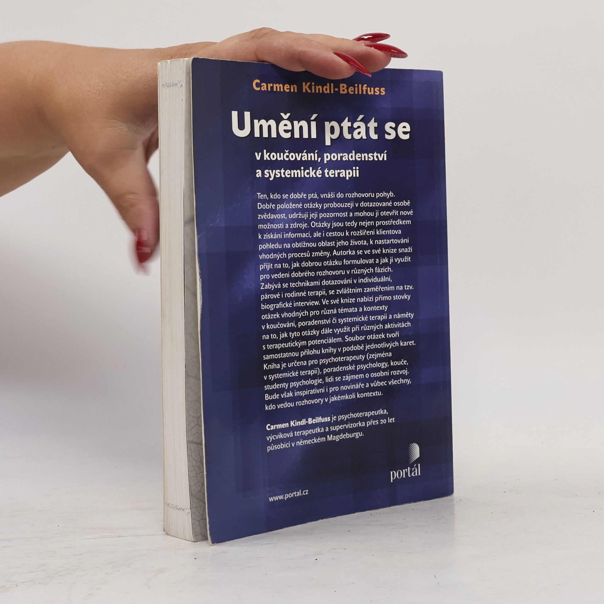 Carmen Kindl Beilfuß Umění ptát se: v koučování, poradenství a systematické terapii