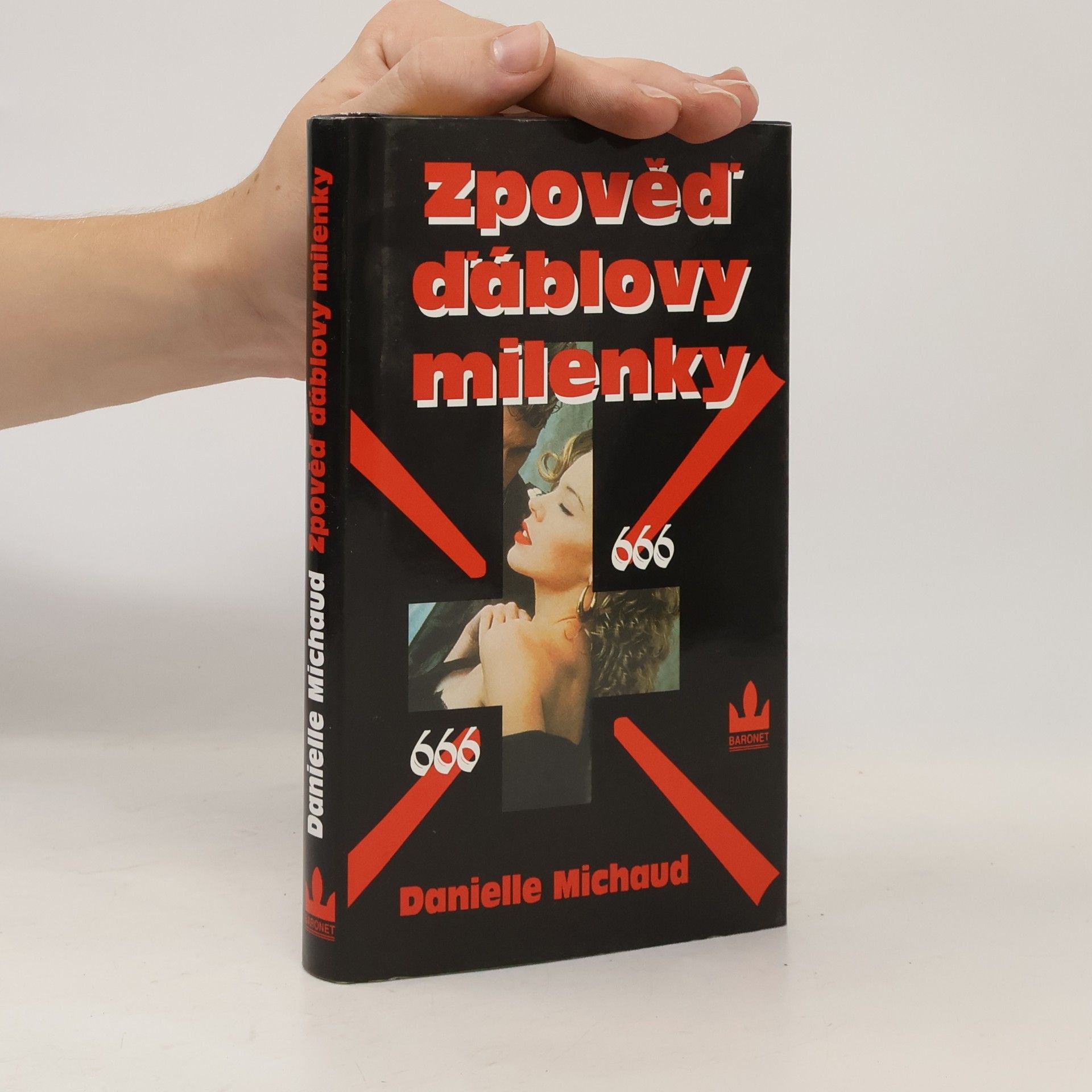 Danielle Michaud Zpověď ďáblovy milenky