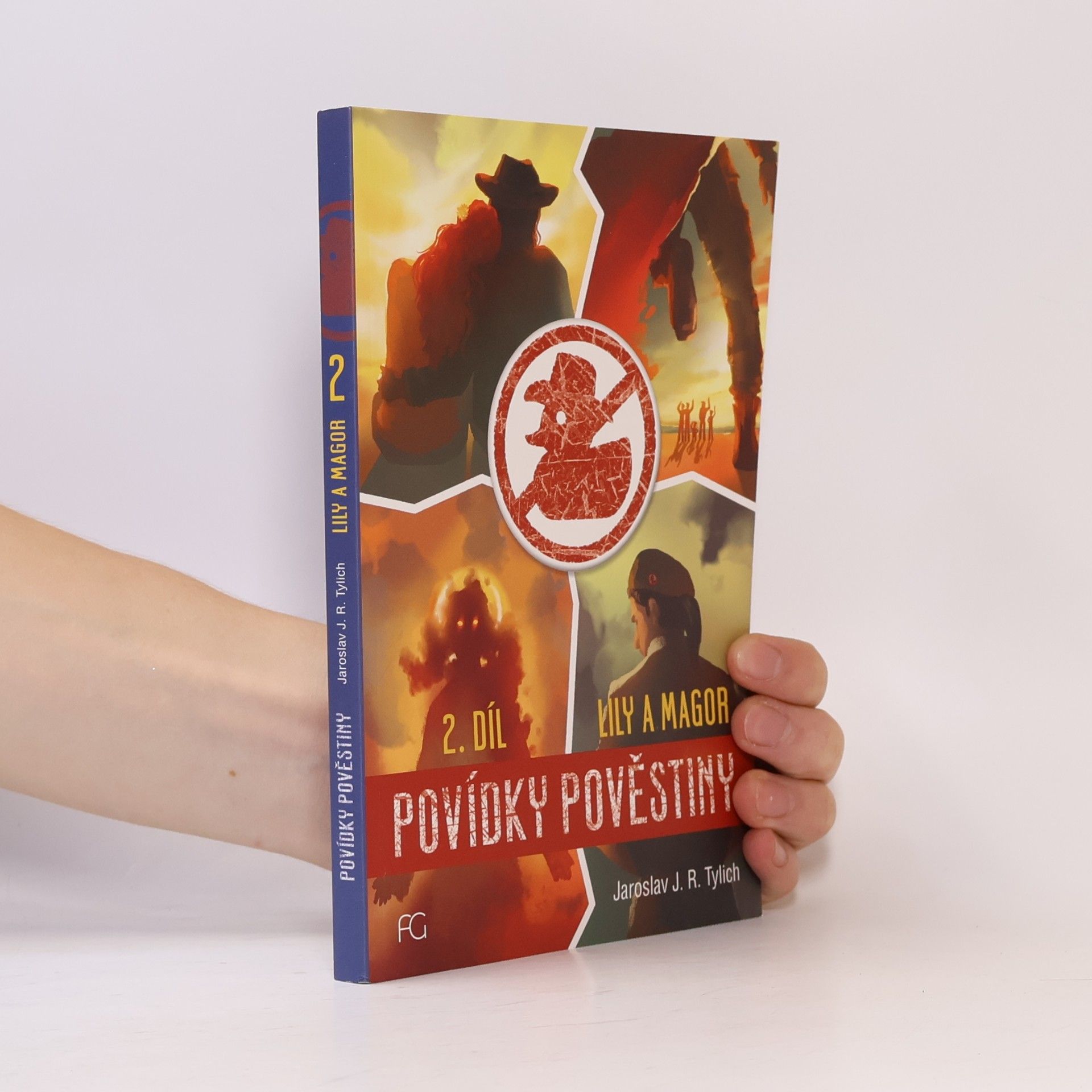 Lily a Magor 2 : Povídky Pověstiny
