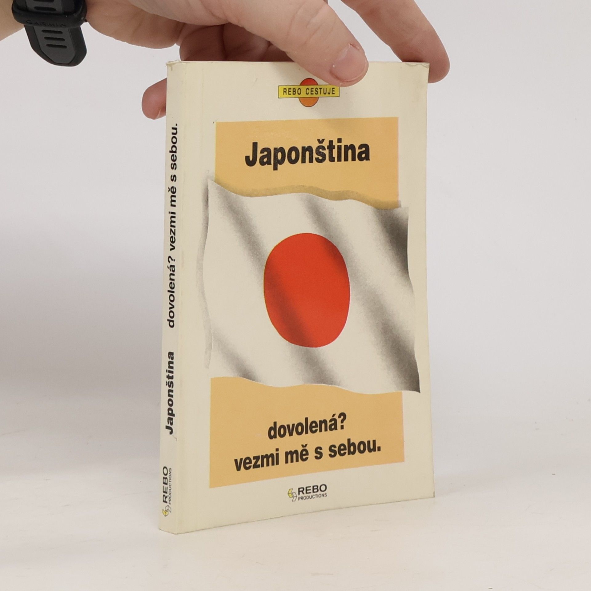 David Labus Japonština : dovolená? Vezmi mě s sebou
