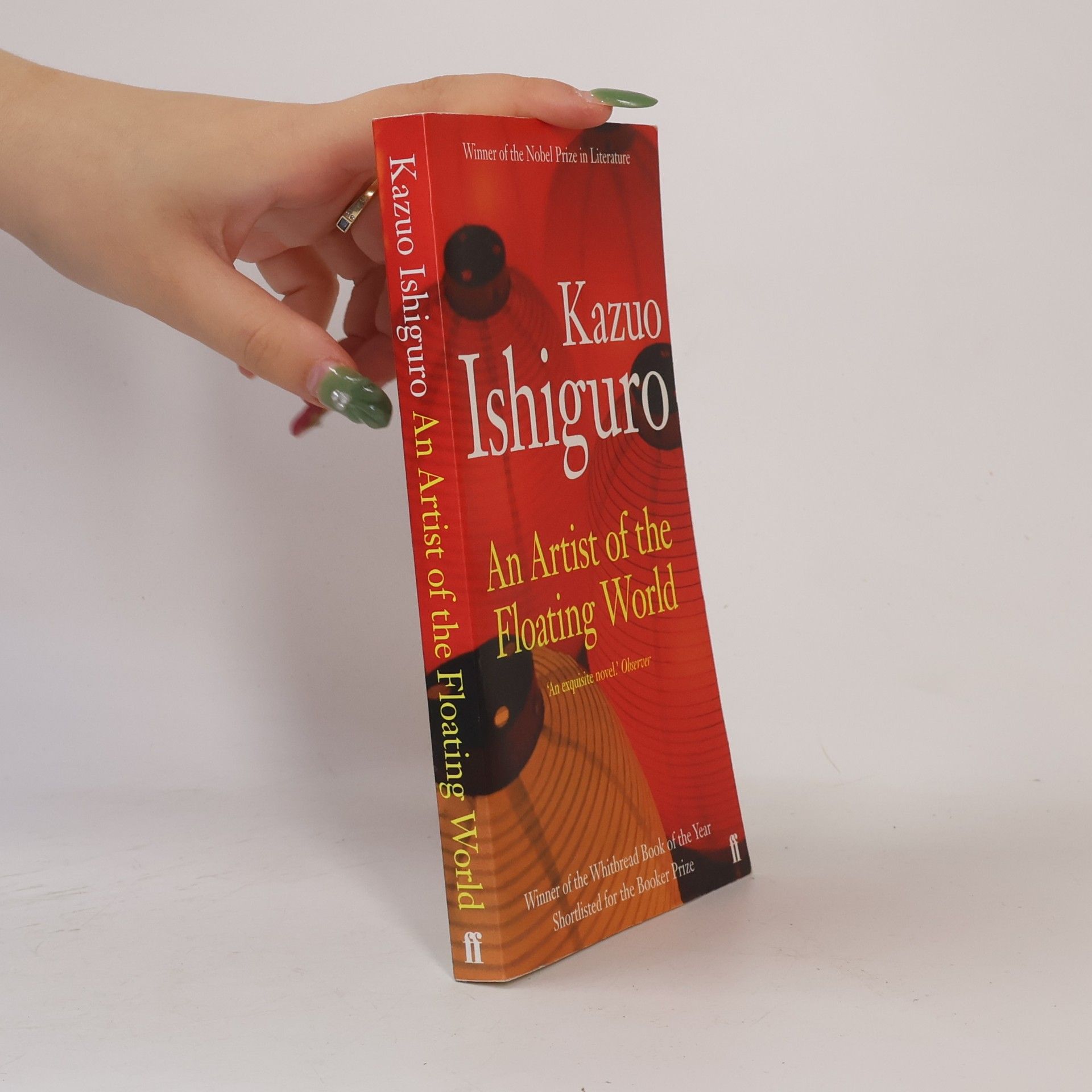 Kazuo Ishiguro An artist of the floating world