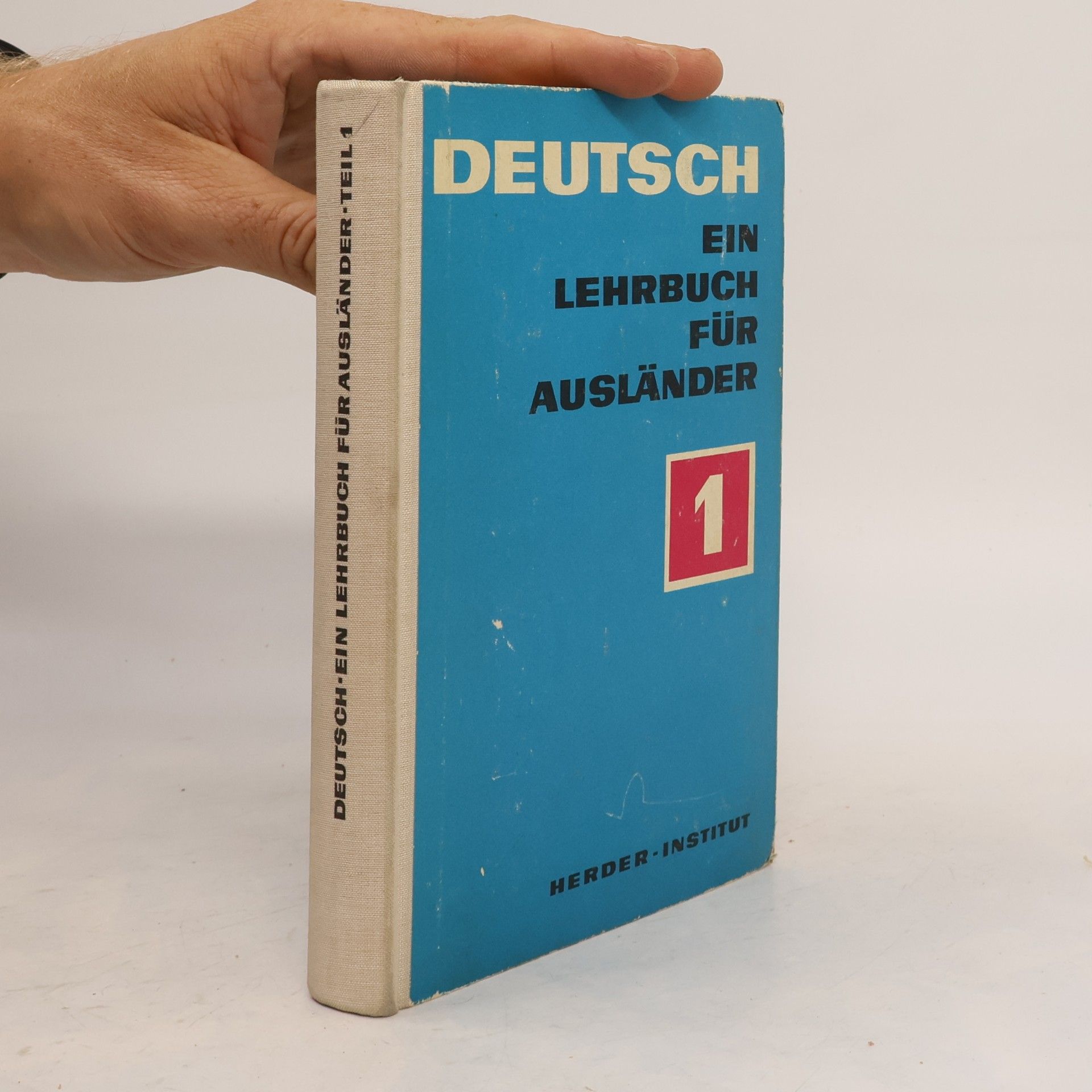 Kolektiv autorů Deutsch. Ein Lehrbuch für Ausländer. Schlüssel 1