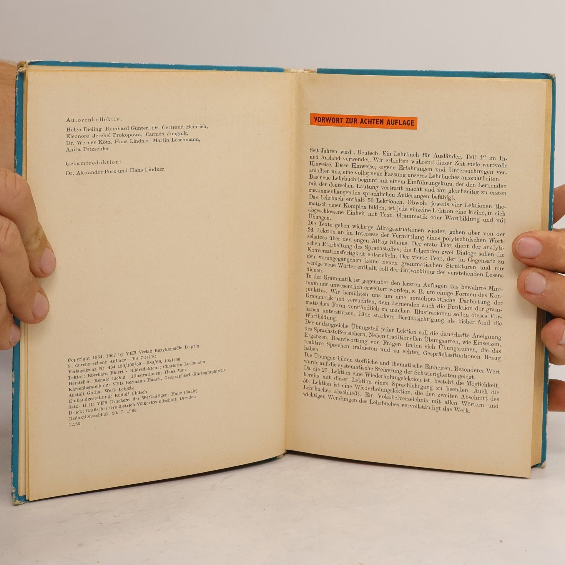Kolektiv autorů Deutsch. Ein Lehrbuch für Ausländer. Schlüssel 1