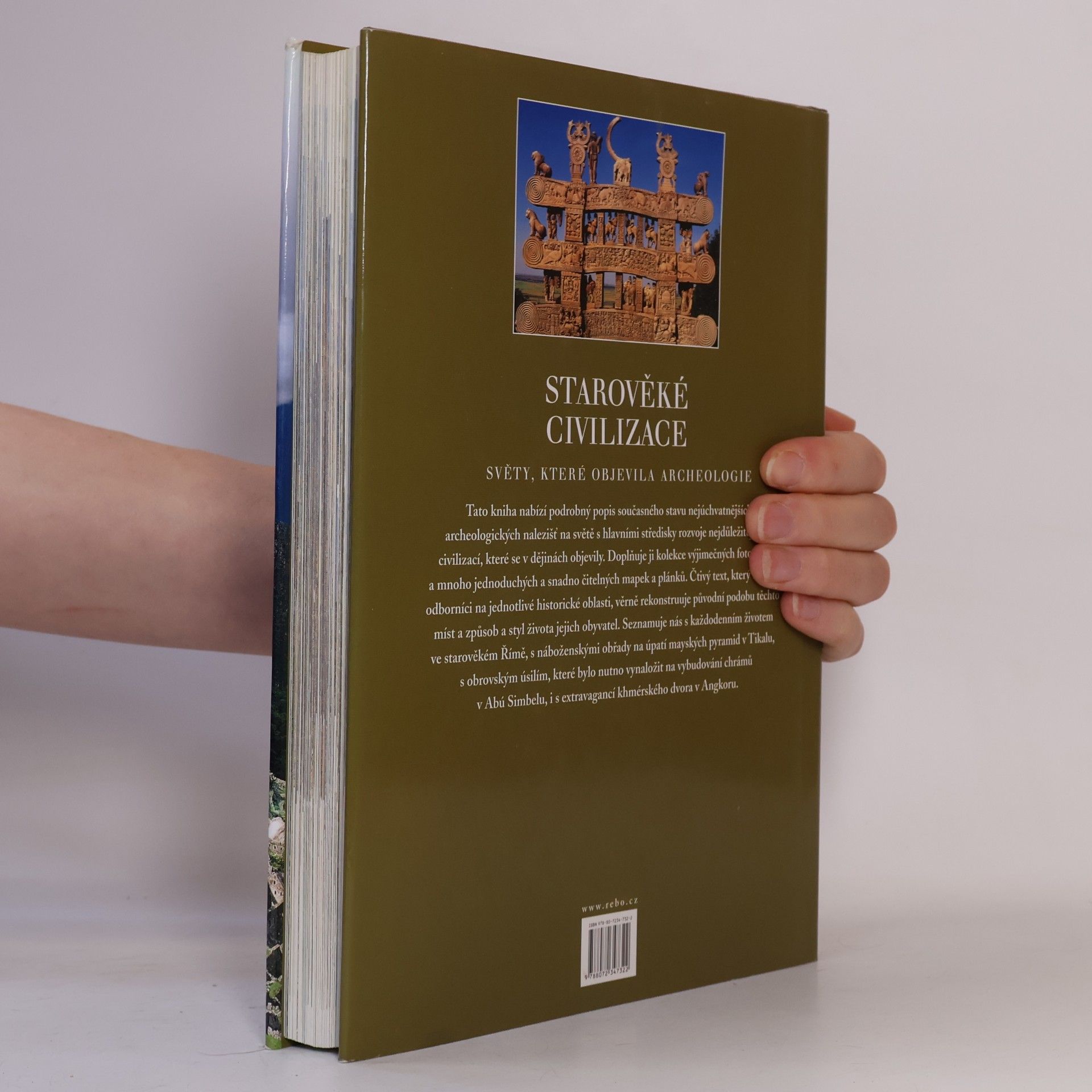 Marilia Albanese Starověké civilizace: Světy, které objevila archeologie