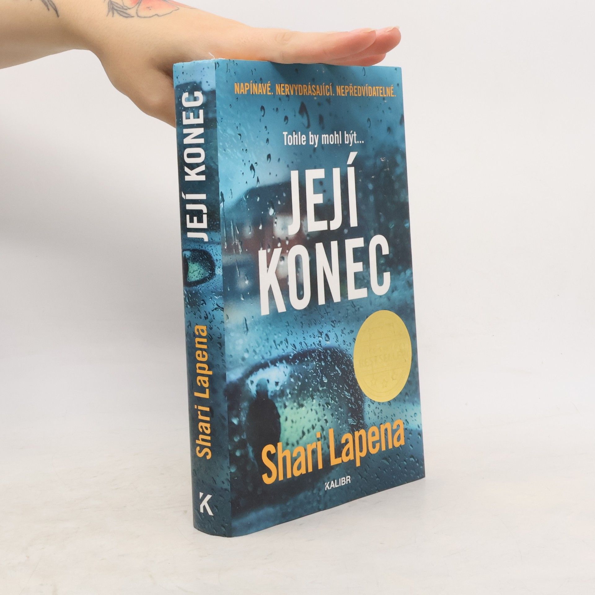 Shari Lapena Její konec