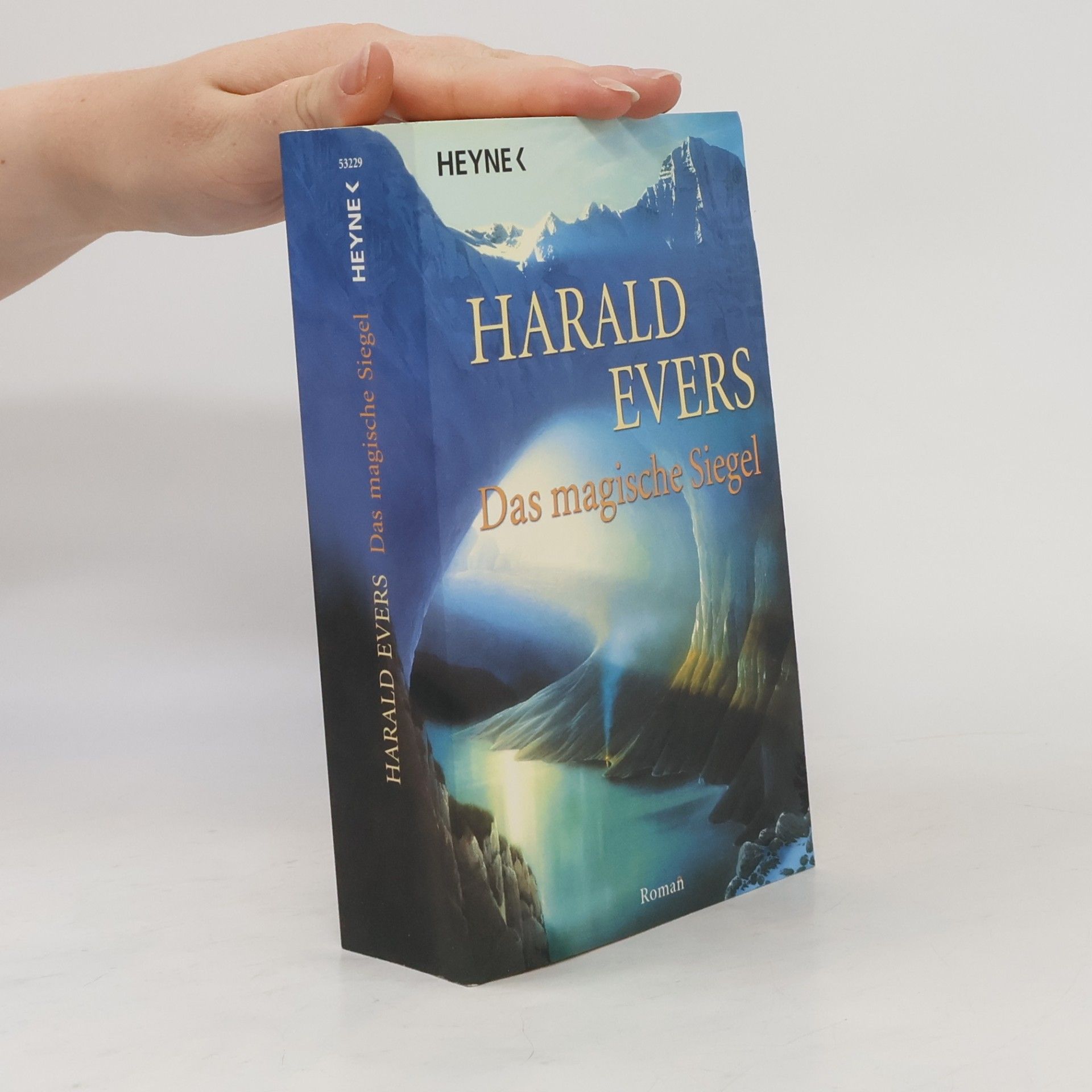 Harald Evers Das magische Siegel