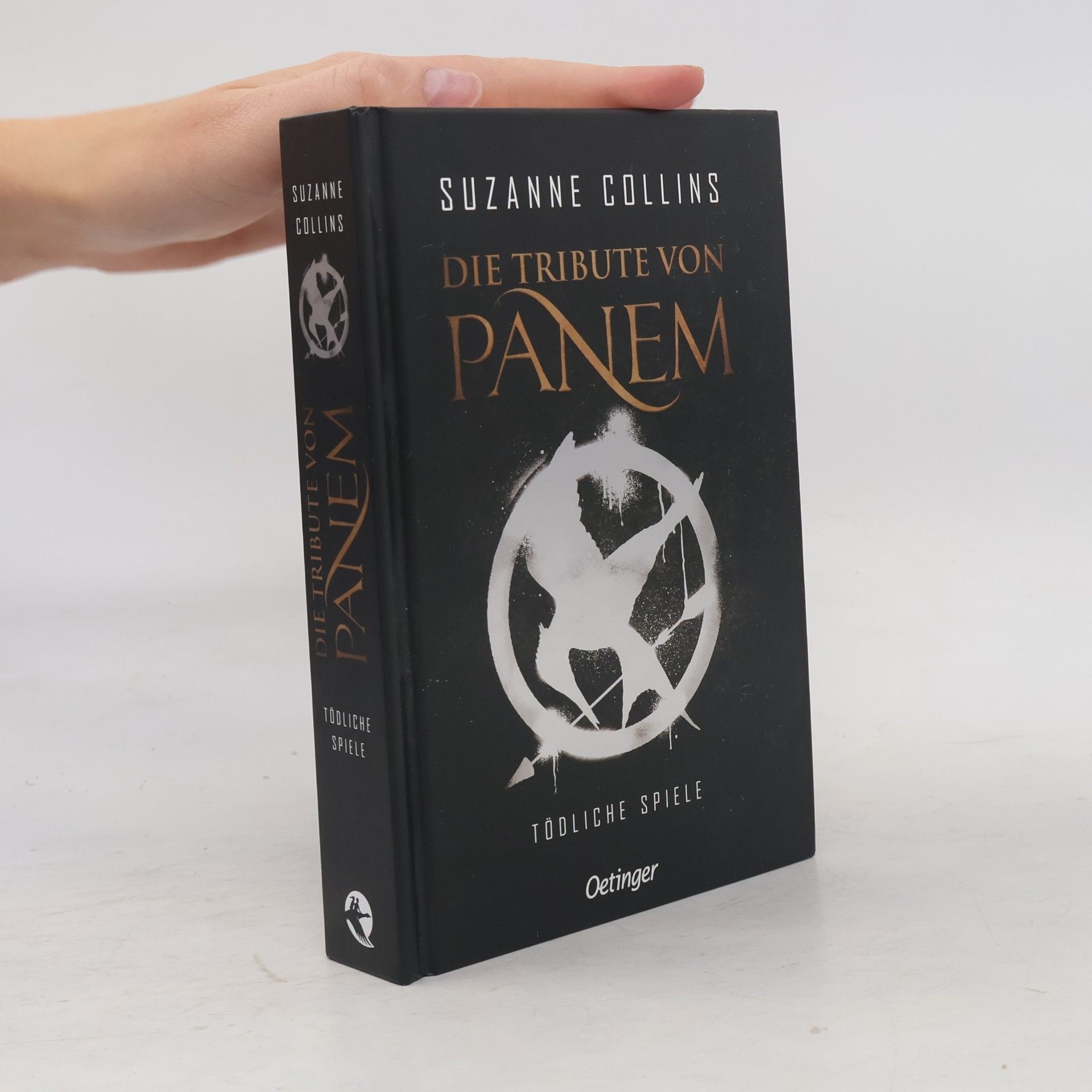 Suzanne Collins Die Tribute von Panem. Tödliche Spiele