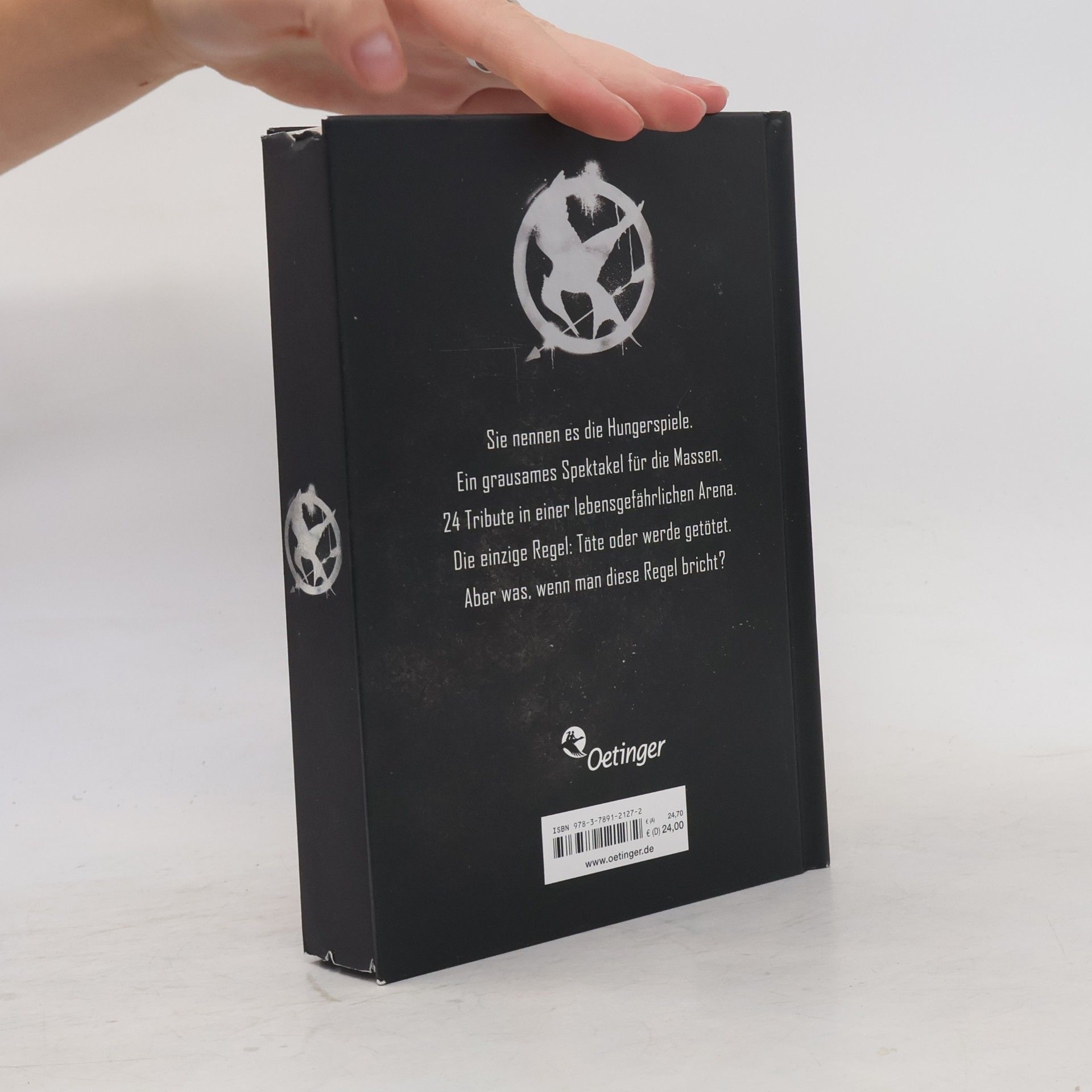 Suzanne Collins Die Tribute von Panem. Tödliche Spiele
