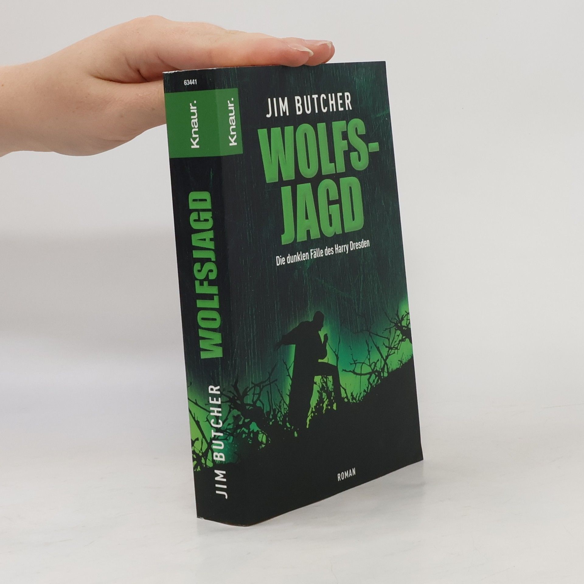 Jim Butcher Wolfsjagd