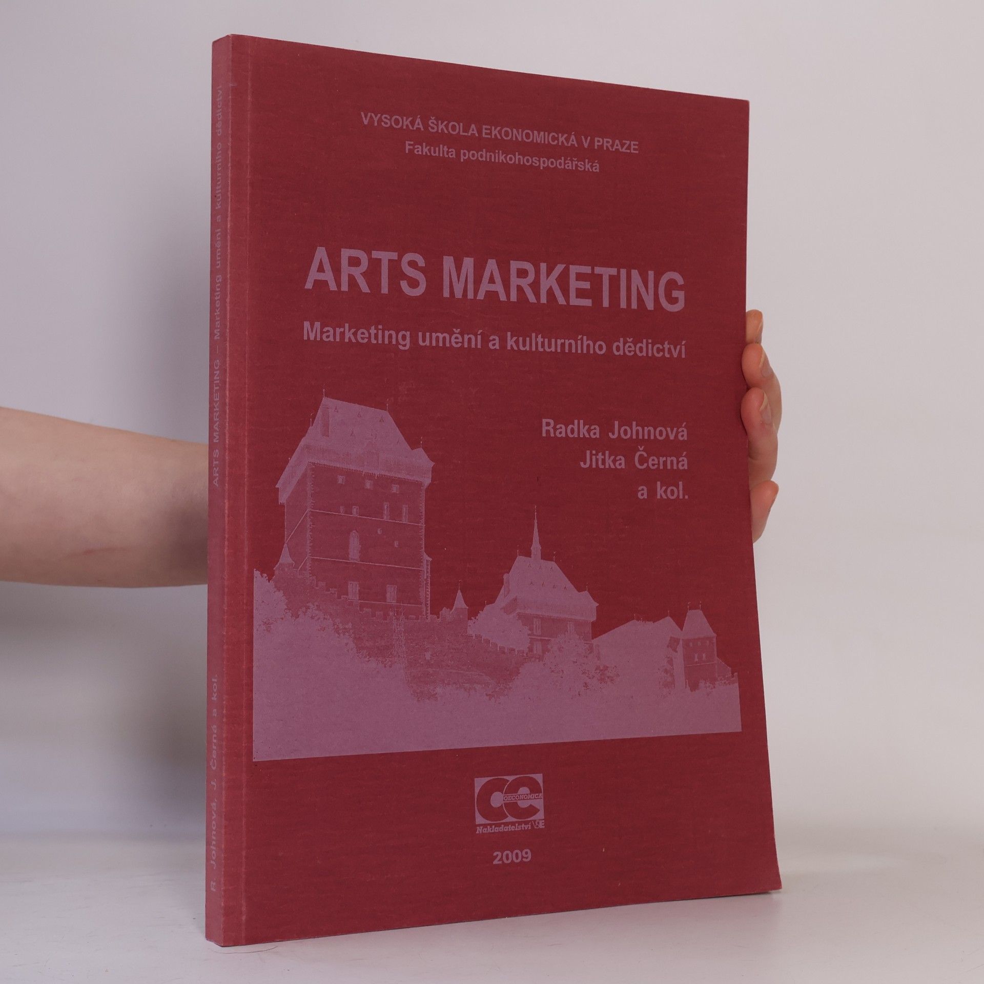 Sráč Sam Arts marketing: Marketing umění a kulturního dědictví