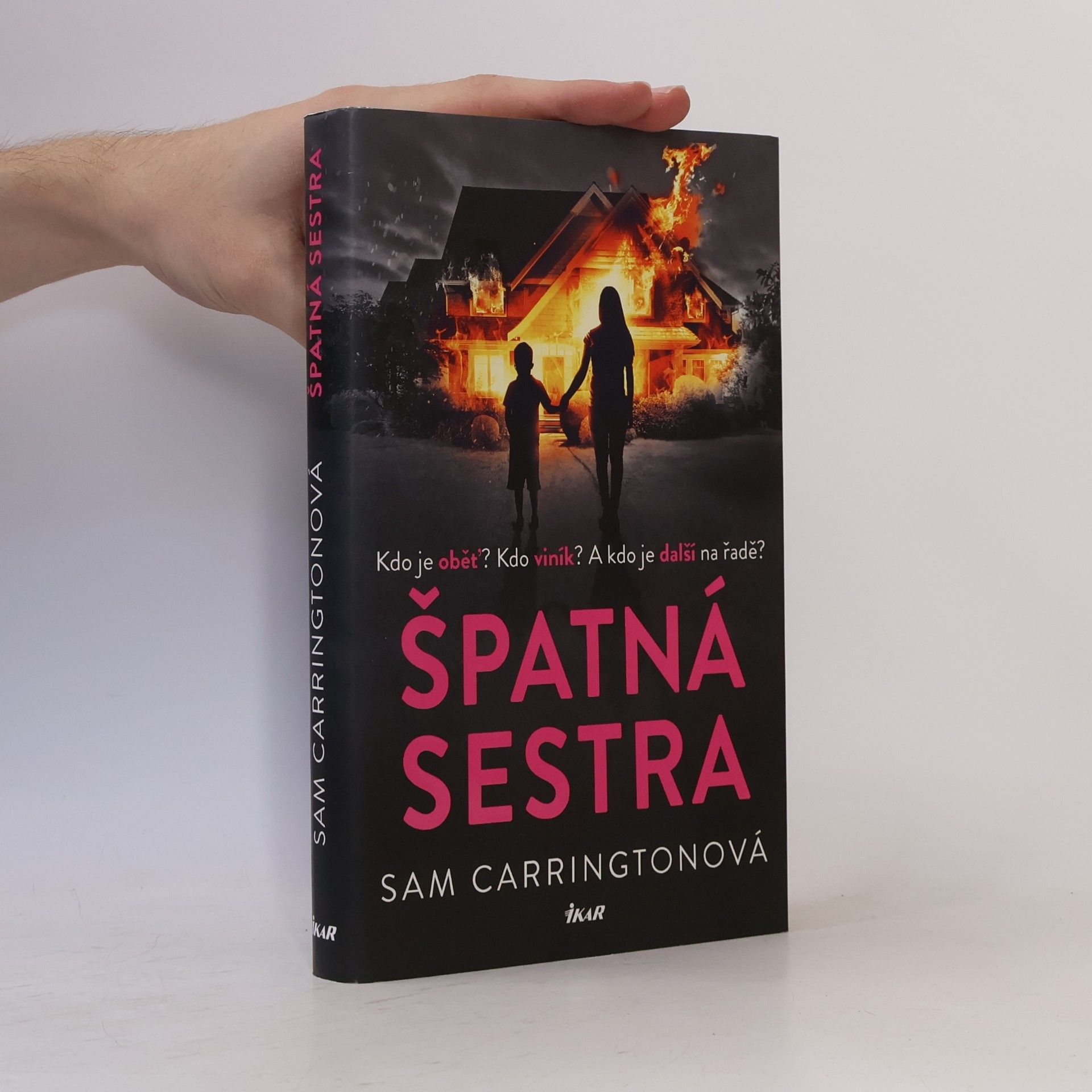 Sam Carrington Špatná sestra