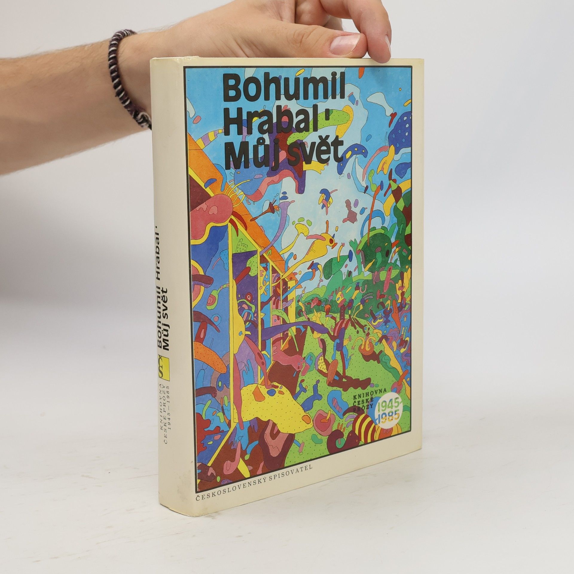 Bohumil Hrabal Můj svět