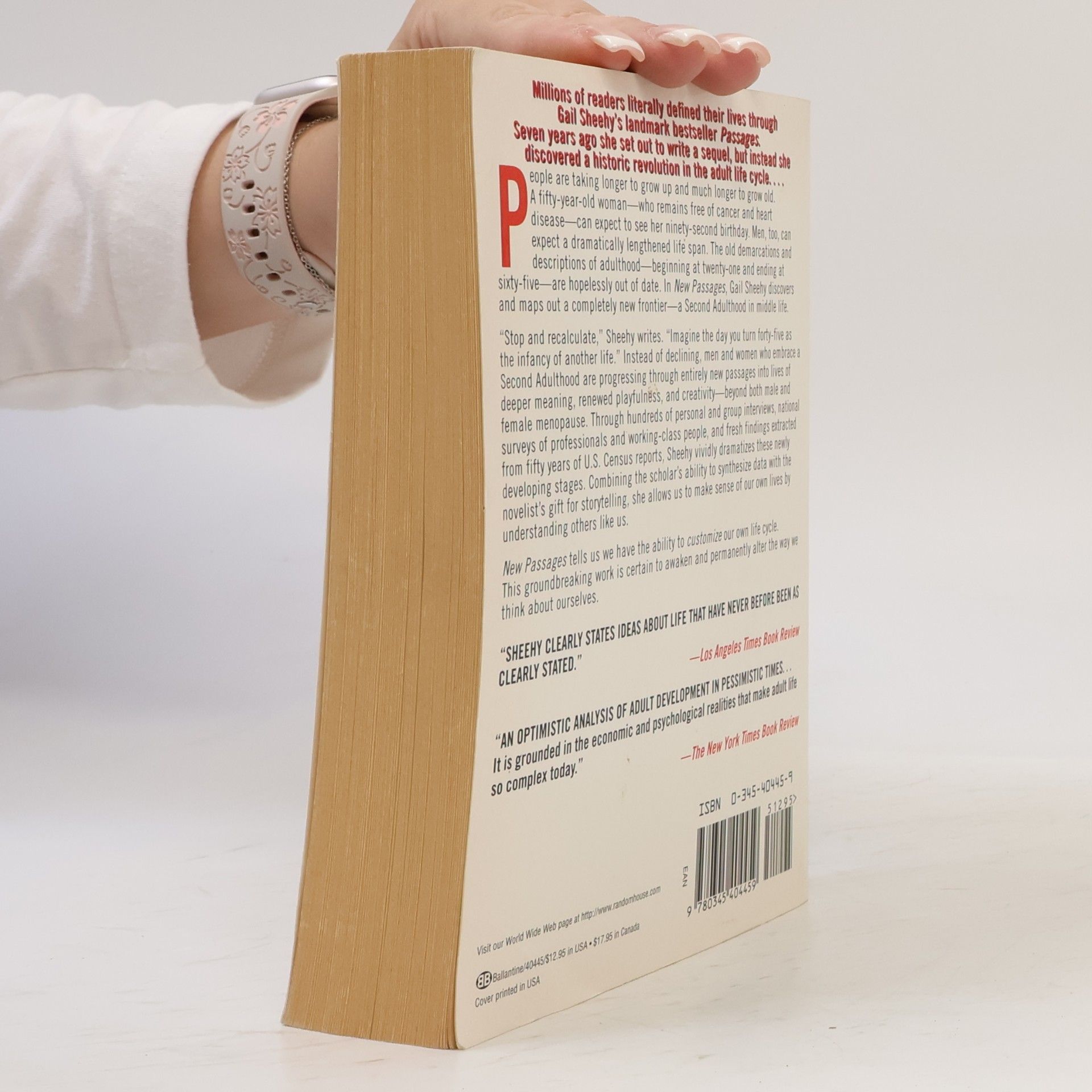 Gail Sheehy New Passages
