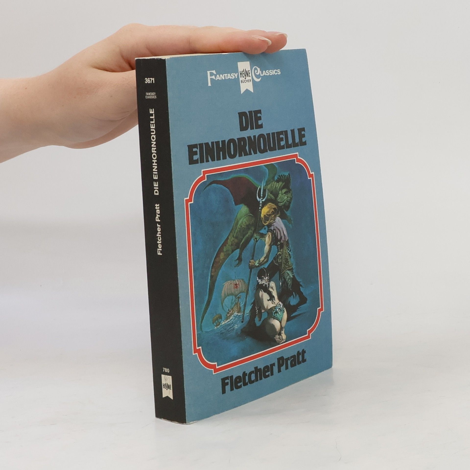 Fletcher Pratt Die Einhornquelle