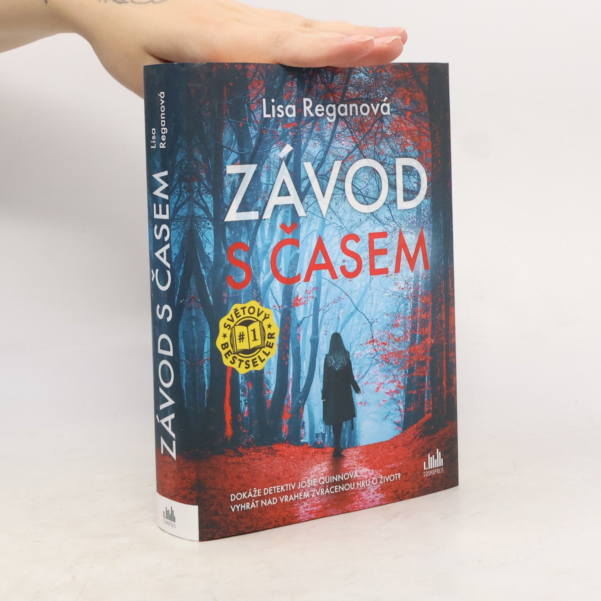 Lisa Regan Závod s časem