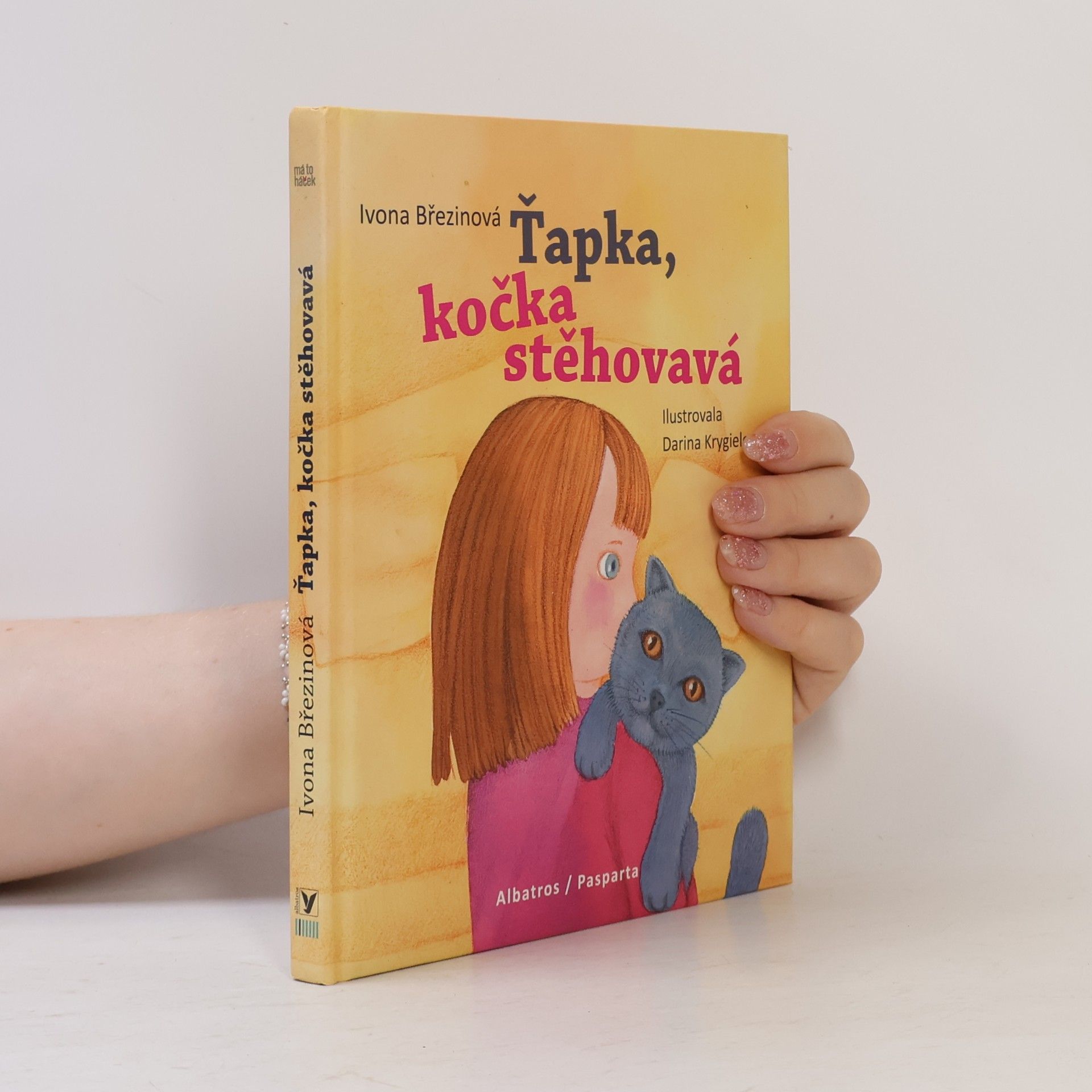 Ivona Březinová Ťapka, kočka stěhovavá