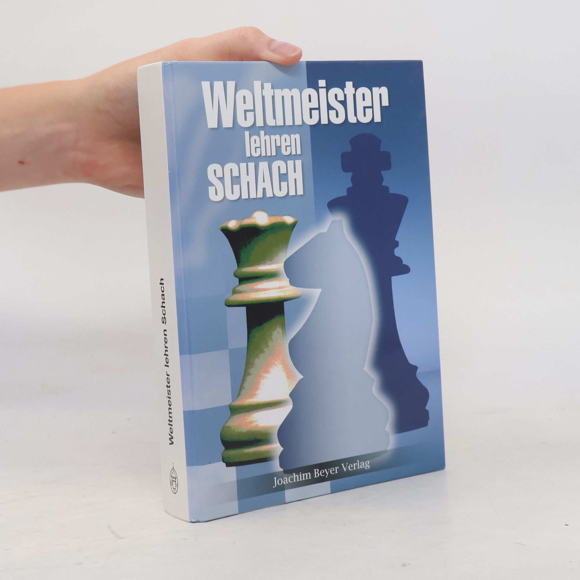 Dagobert Kohlmeyer Weltmeister lehren Schach