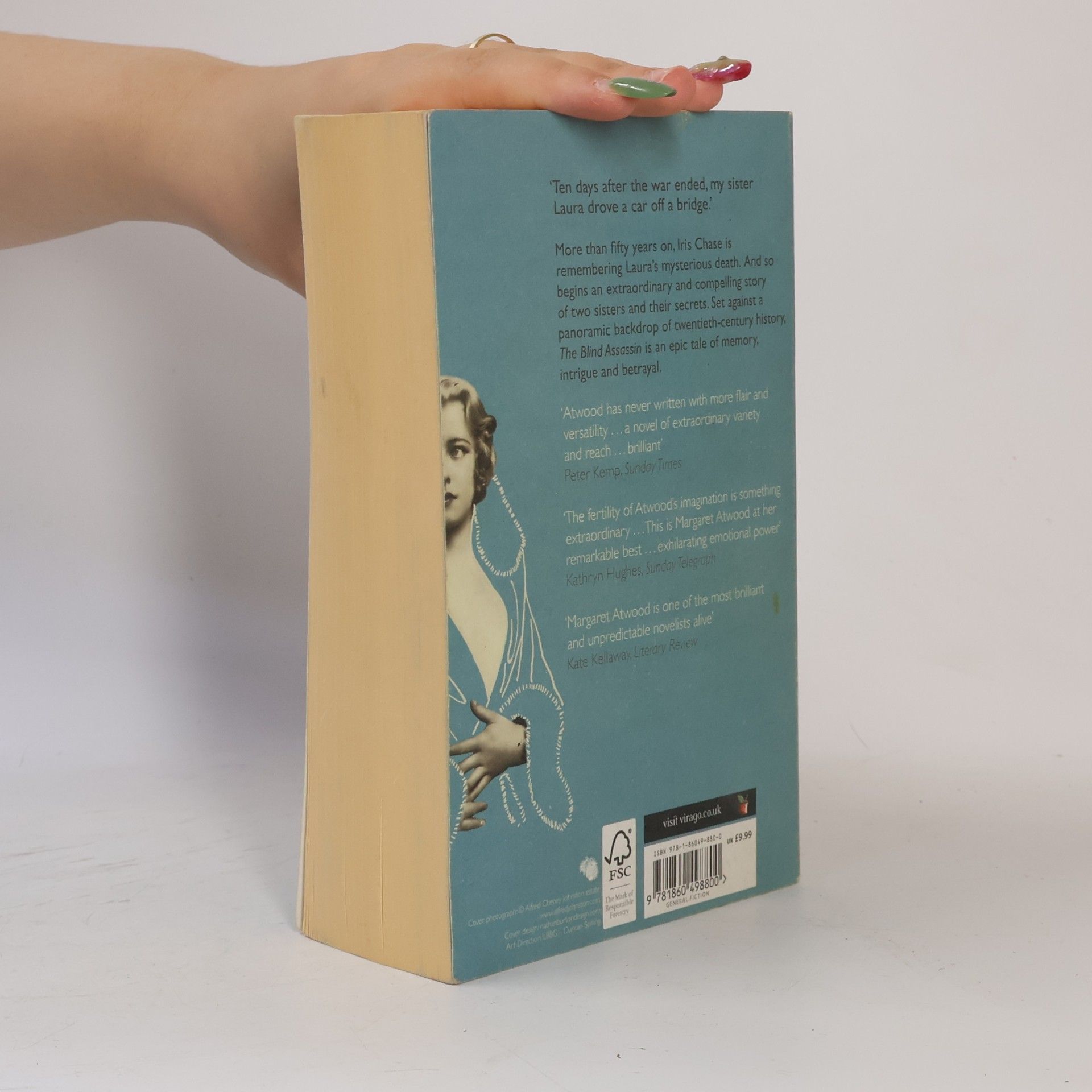 Margaret Atwood The Blind Assassin