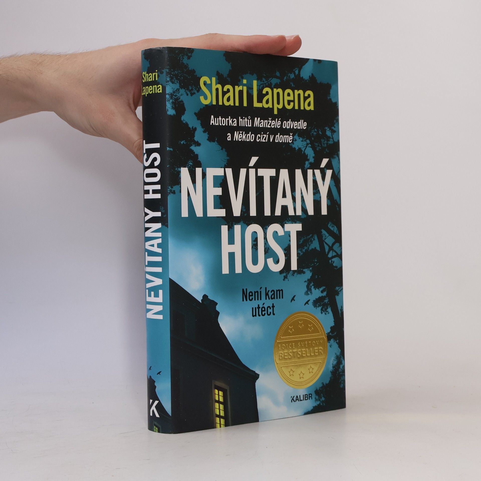 Shari Lapena Nevítaný host