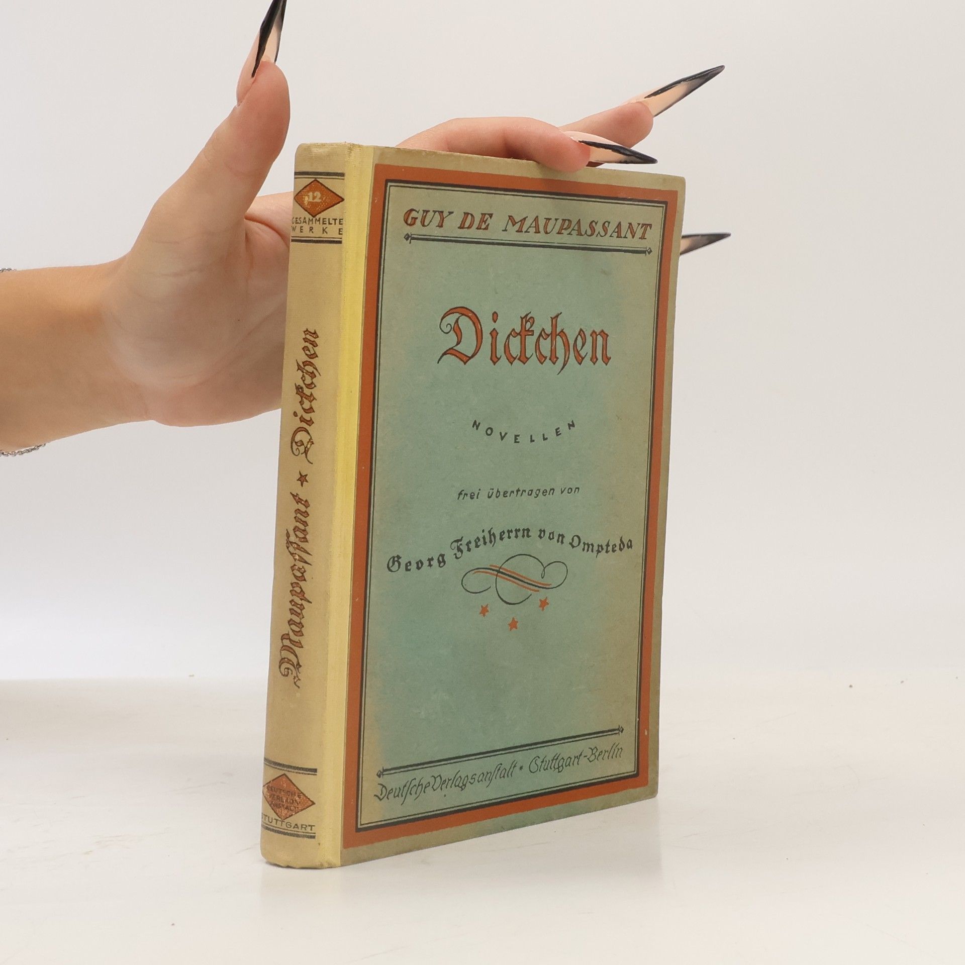 Guy de Maupassant Dickchen