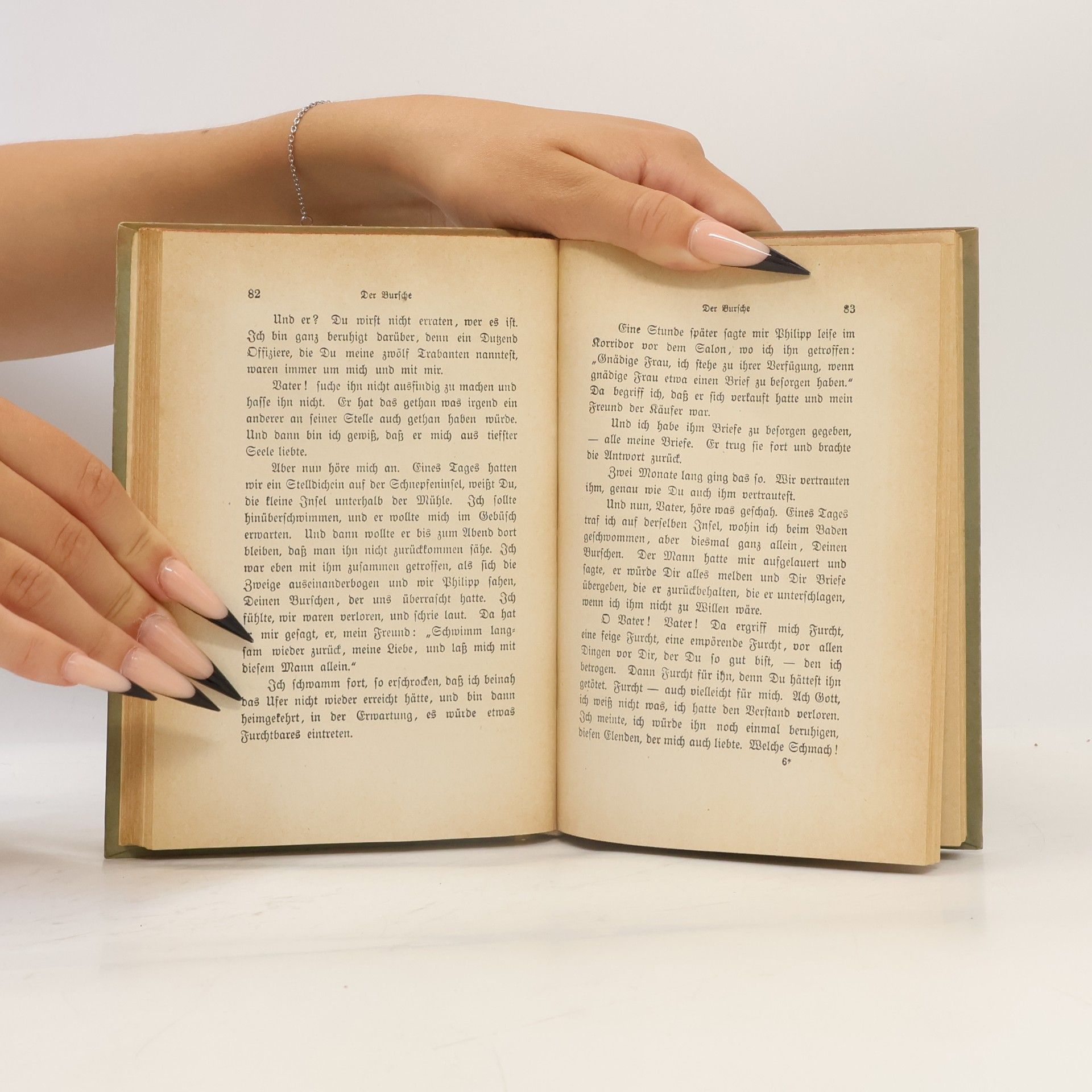 Guy de Maupassant Dickchen