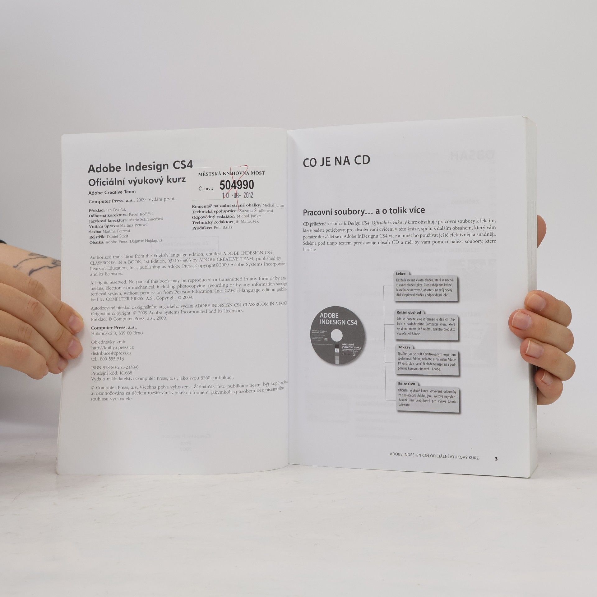 Autorenkollektiv Adobe Indesign CS4. Oficiální výukový kurz