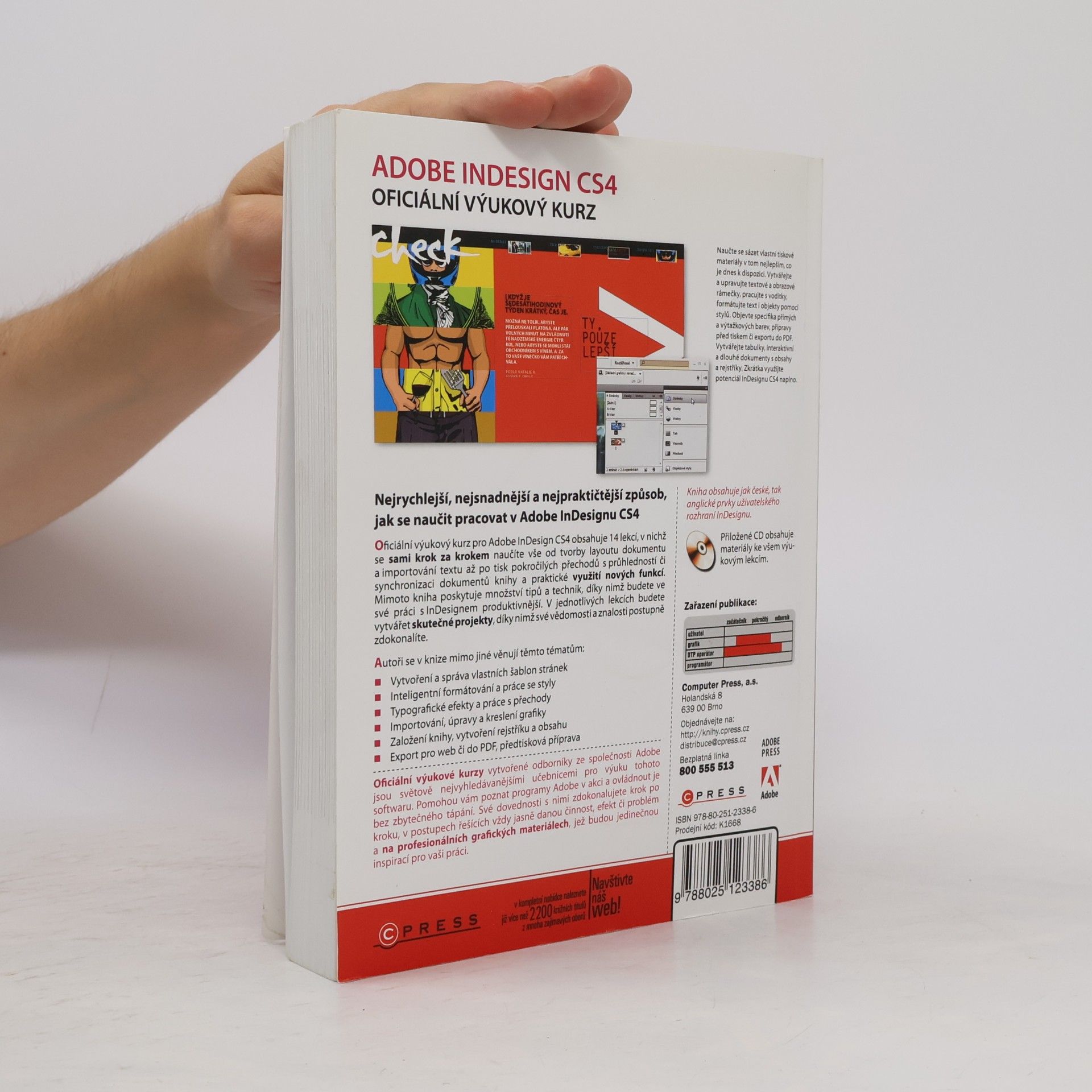 Autorenkollektiv Adobe Indesign CS4. Oficiální výukový kurz