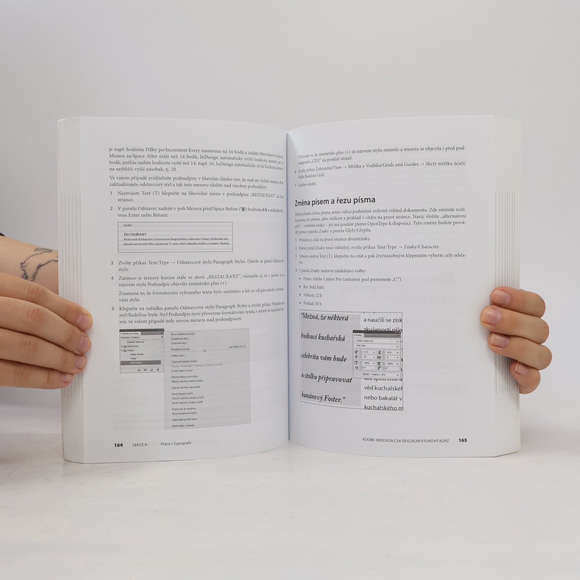 Autorenkollektiv Adobe Indesign CS4. Oficiální výukový kurz