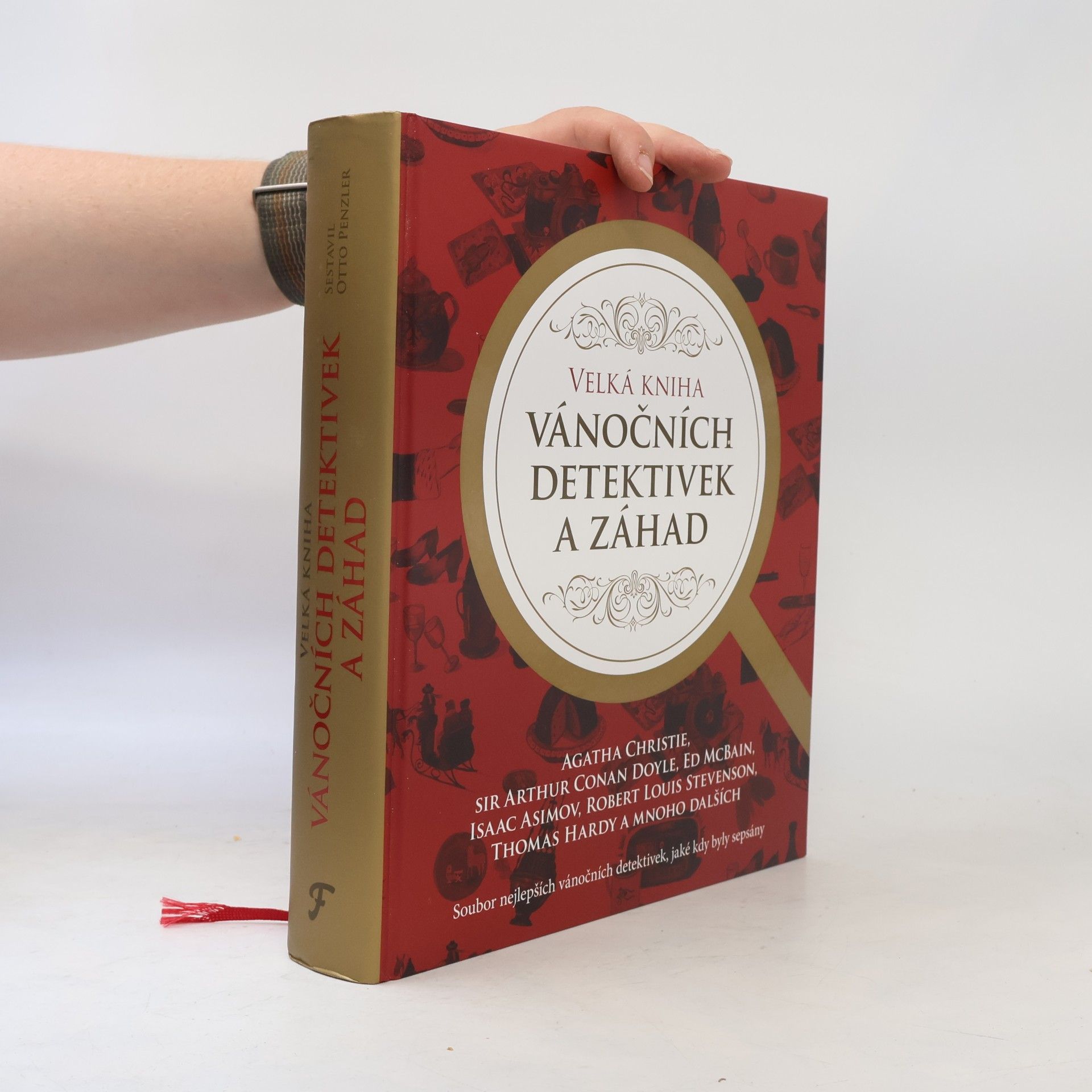 Autorenkollektiv Velká kniha vánočních detektivek a záhad
