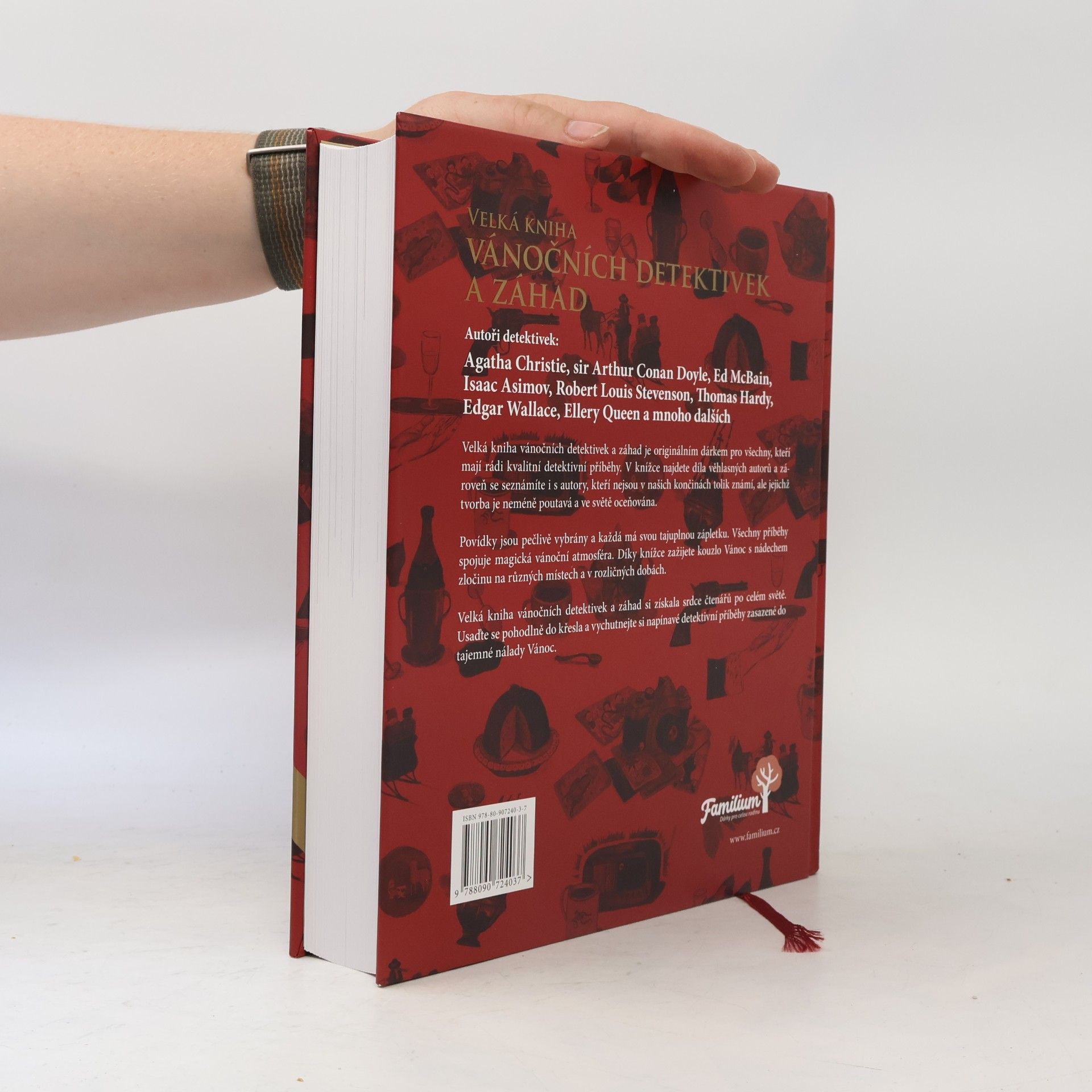 Autorenkollektiv Velká kniha vánočních detektivek a záhad